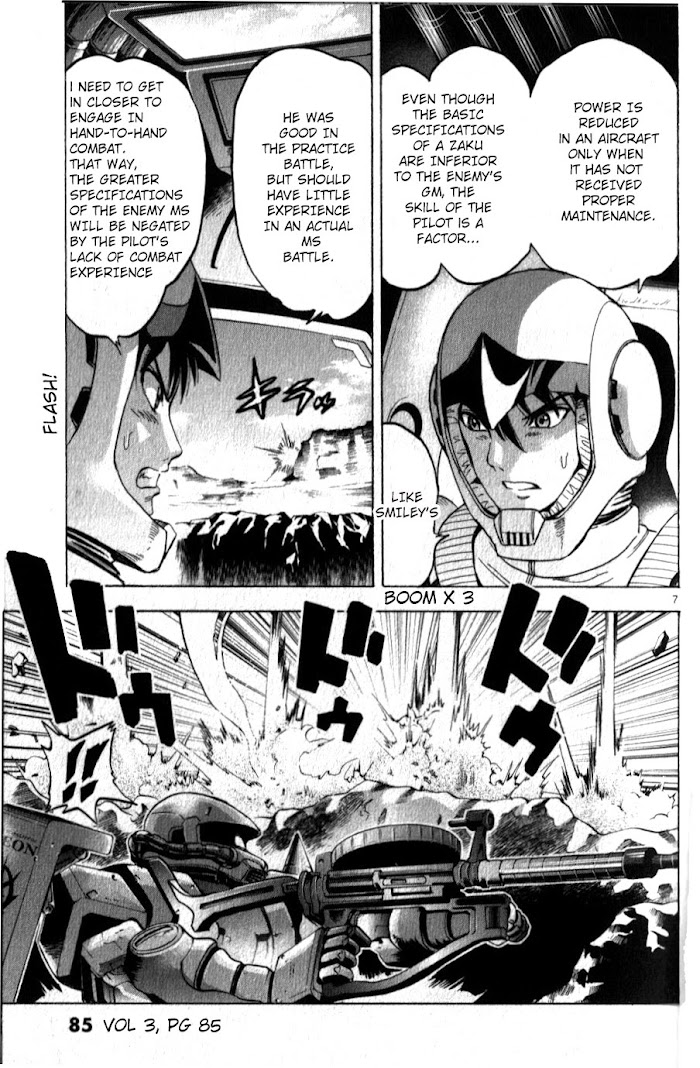 Mobile Suit Gundam Aggressor - chapter 12 - #6