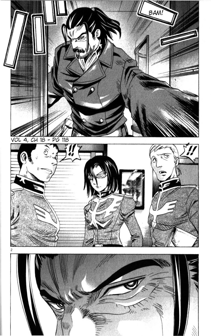 Mobile Suit Gundam Aggressor - chapter 18 - #1