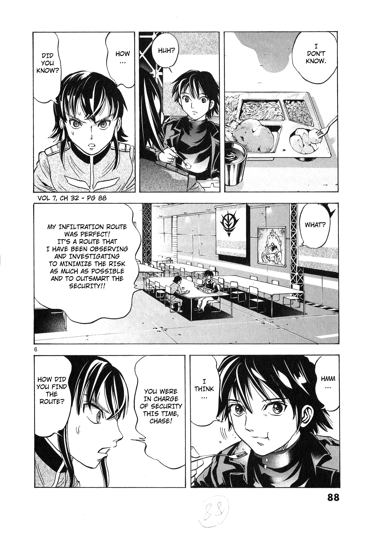 Mobile Suit Gundam Aggressor - chapter 32 - #6