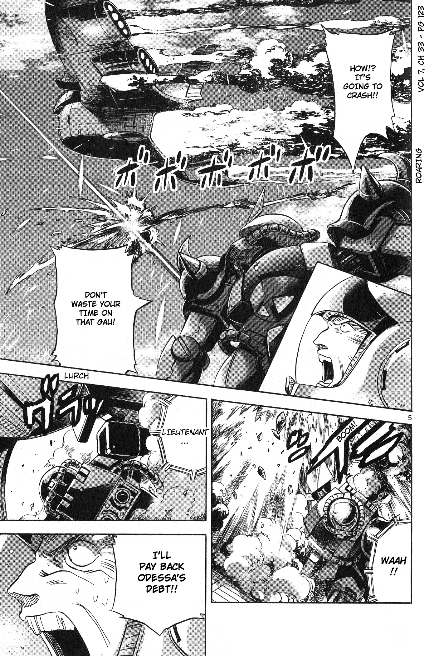 Mobile Suit Gundam Aggressor - chapter 33 - #4
