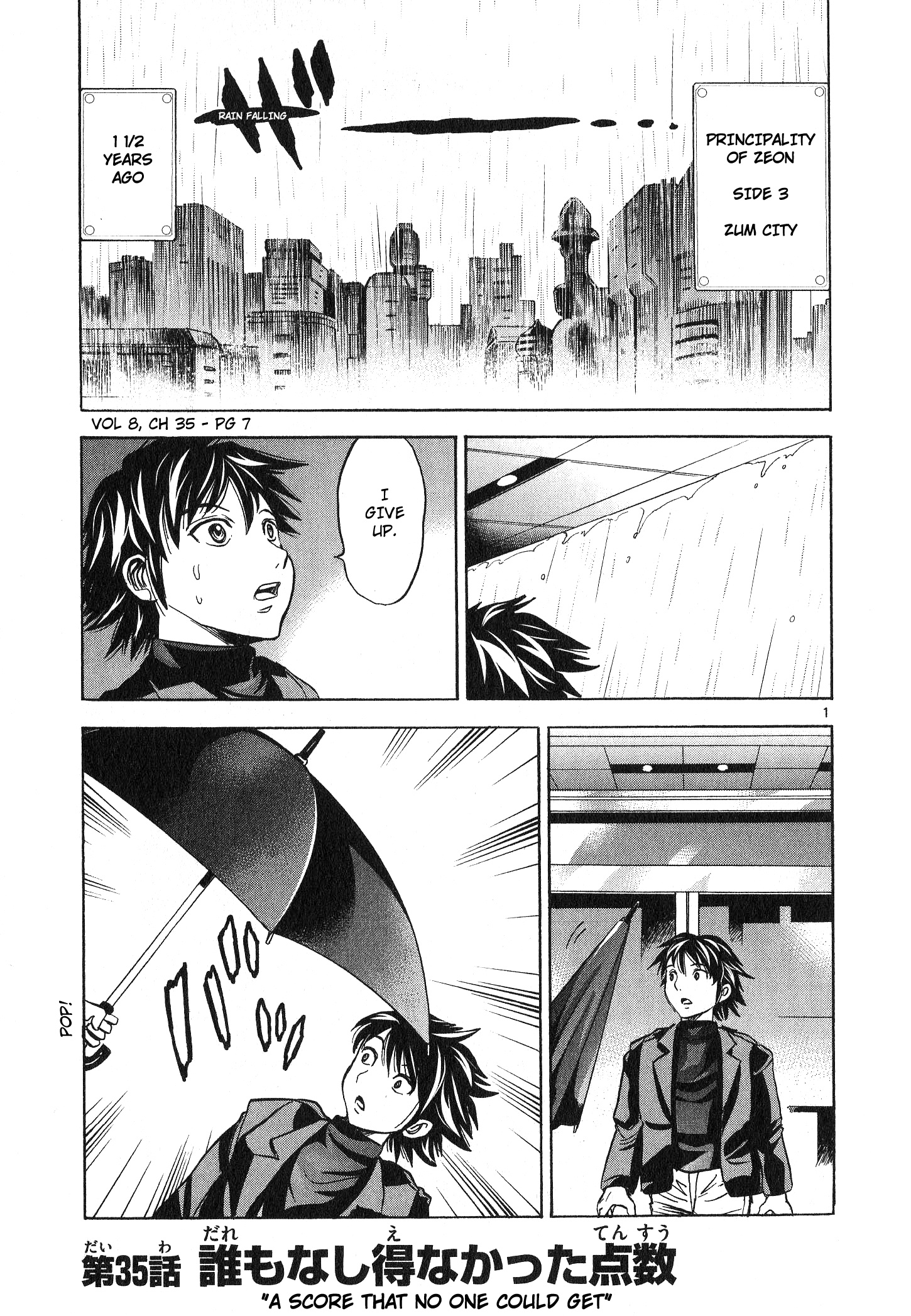 Mobile Suit Gundam Aggressor - chapter 35 - #2