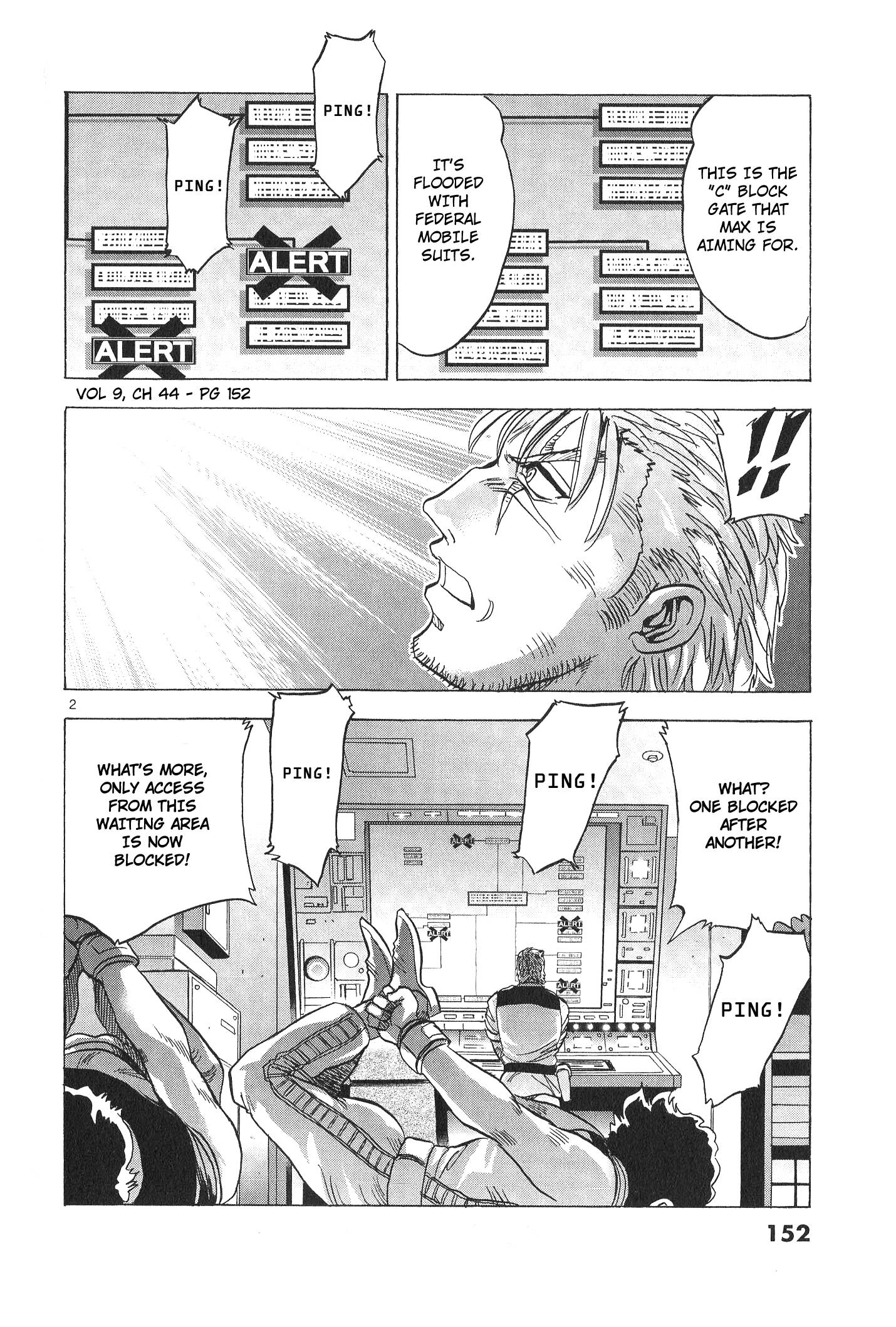 Mobile Suit Gundam Aggressor - chapter 44 - #2