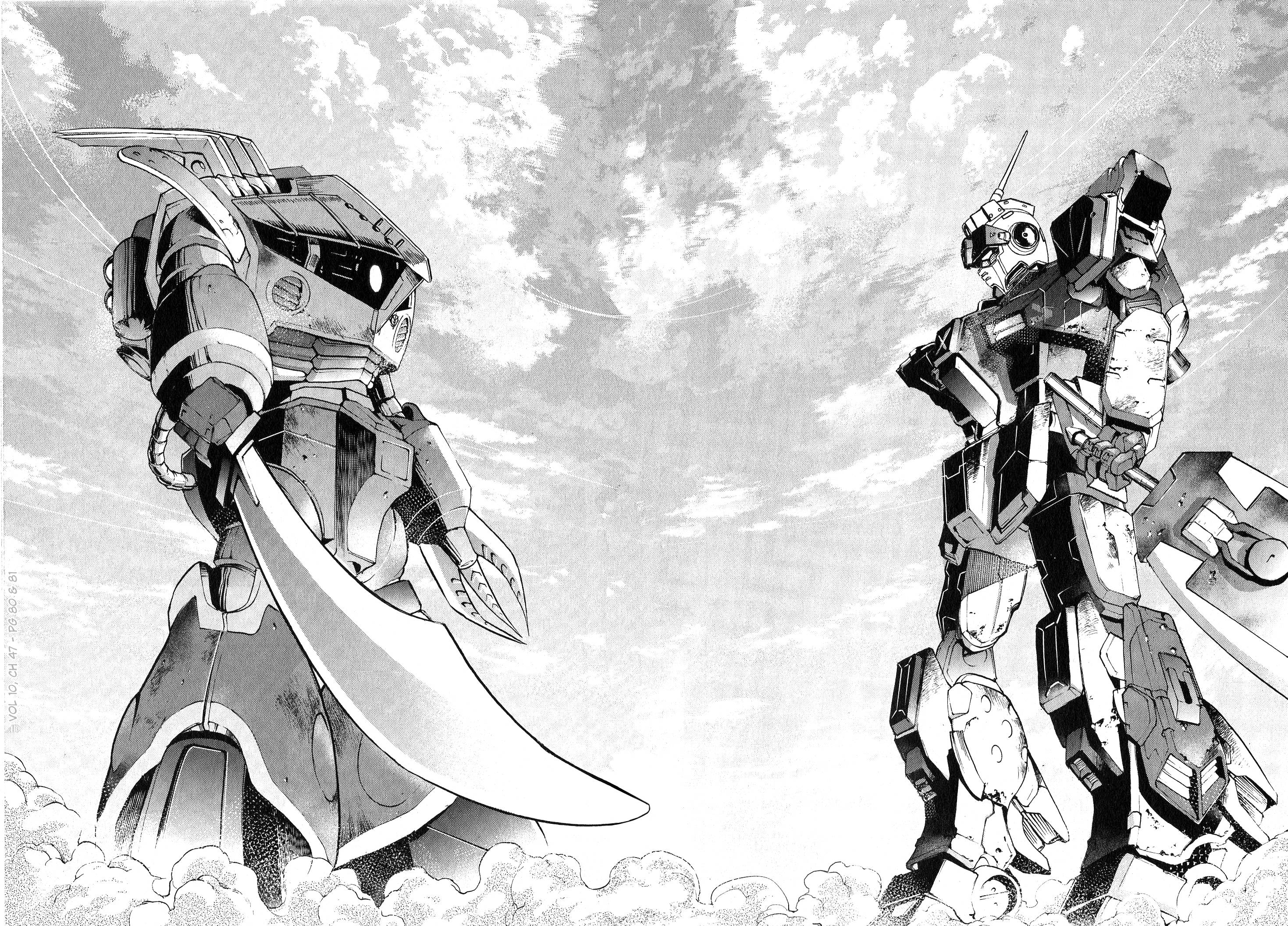 Mobile Suit Gundam Aggressor - chapter 47 - #2