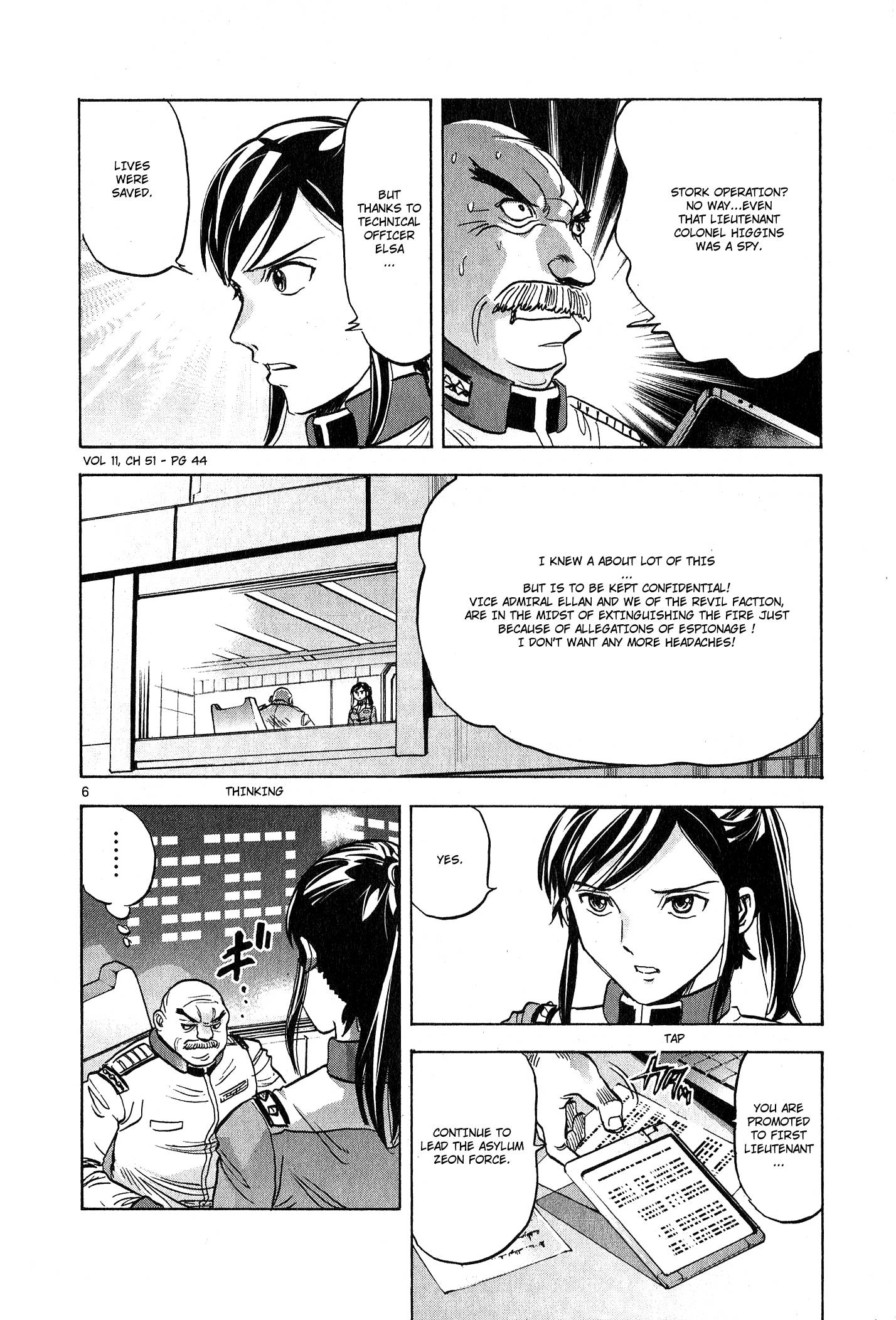 Mobile Suit Gundam Aggressor - chapter 51 - #6