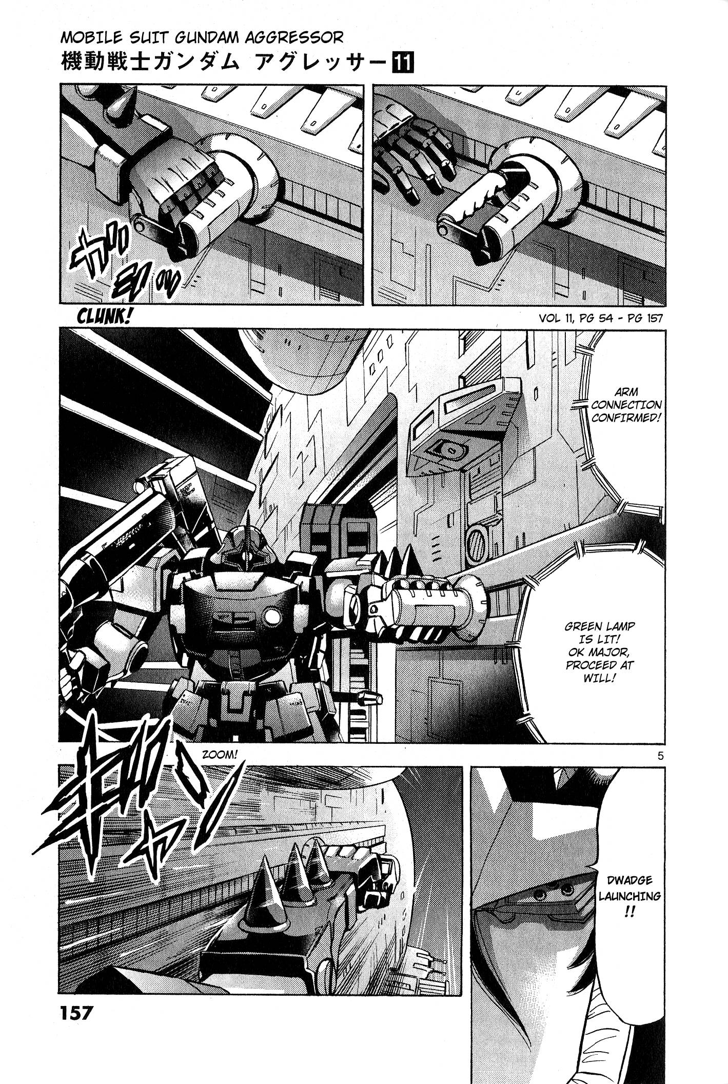 Mobile Suit Gundam Aggressor - chapter 54 - #5