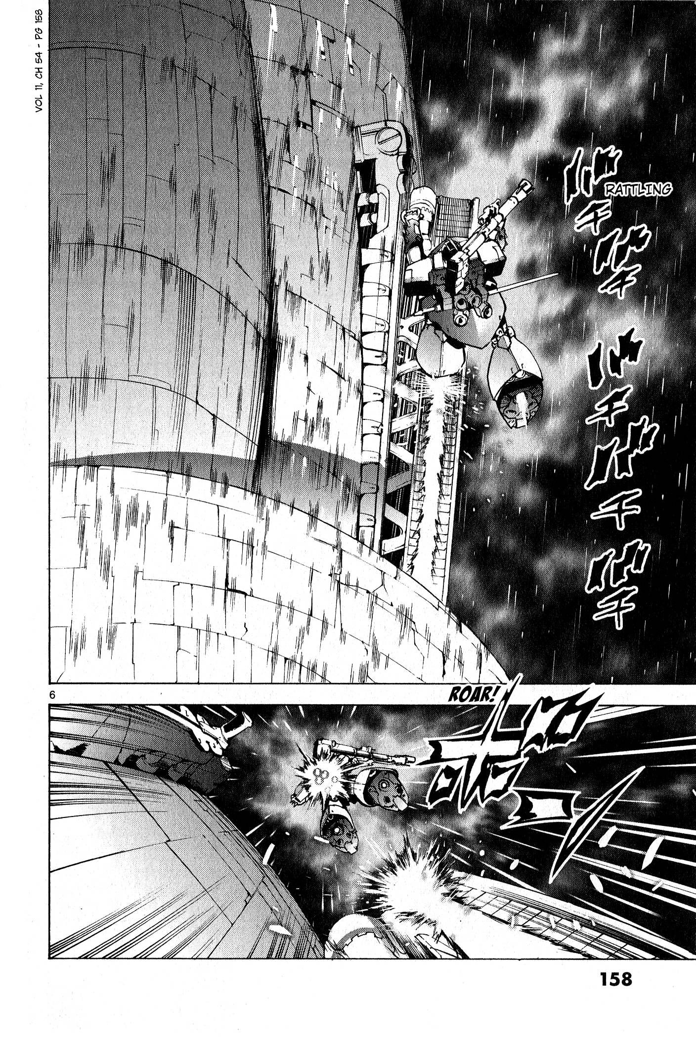 Mobile Suit Gundam Aggressor - chapter 54 - #6