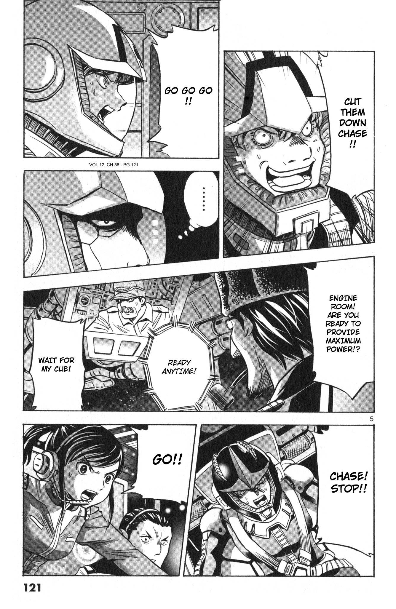 Mobile Suit Gundam Aggressor - chapter 58 - #4