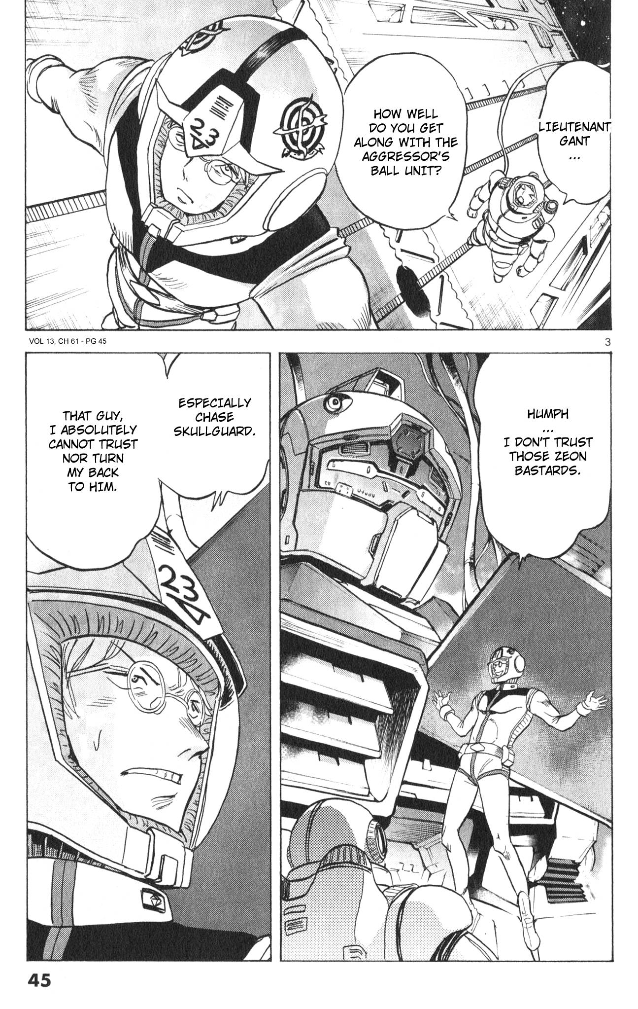 Mobile Suit Gundam Aggressor - chapter 61 - #3