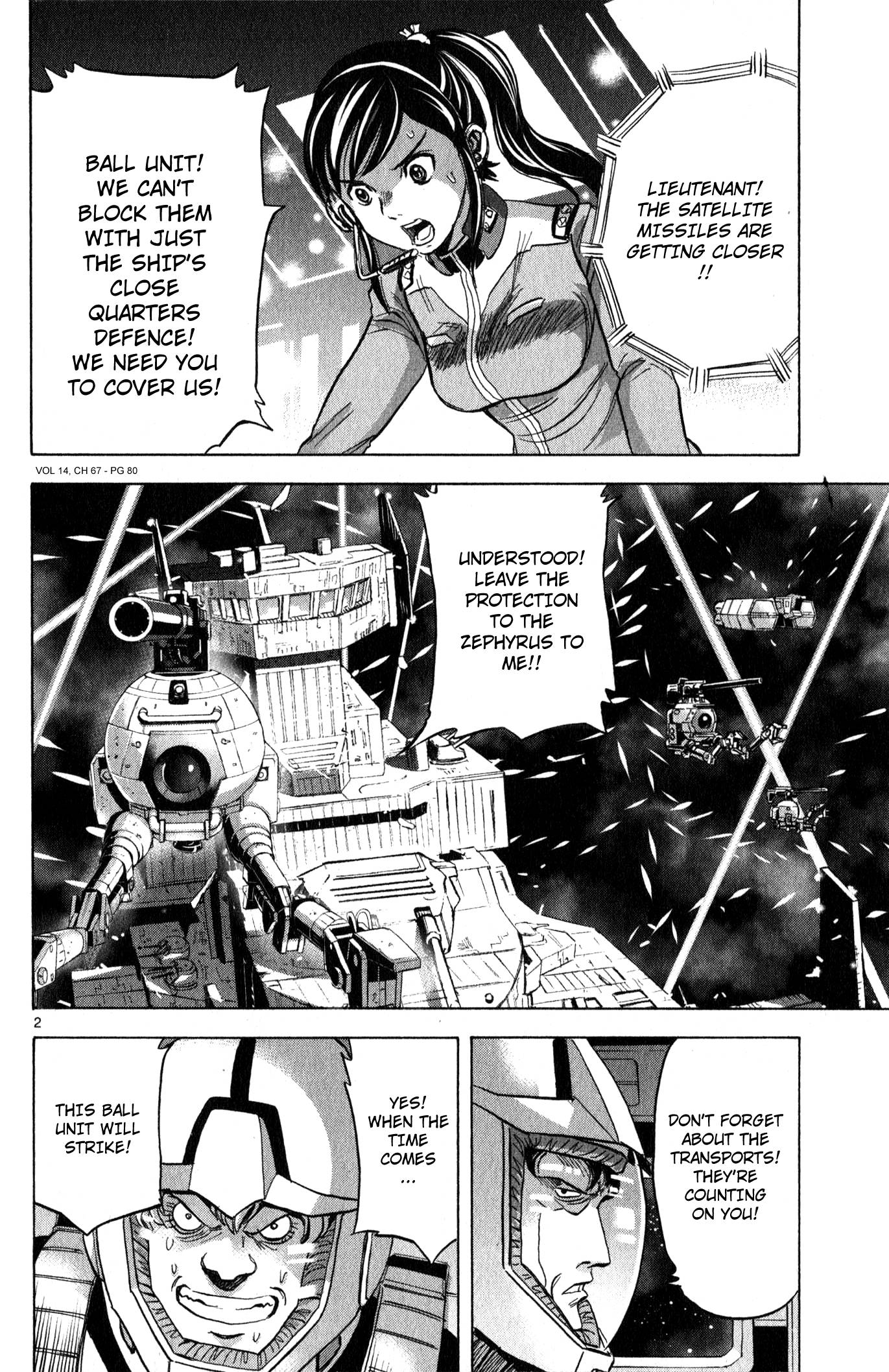 Mobile Suit Gundam Aggressor - chapter 67 - #2