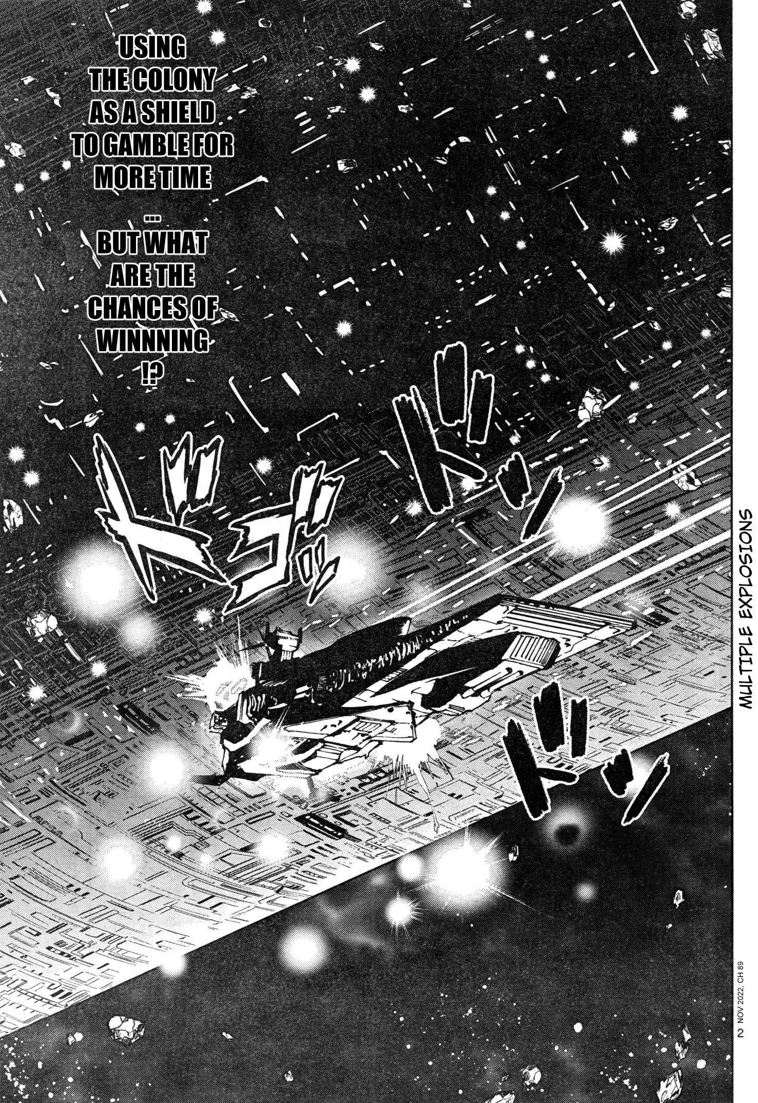 Mobile Suit Gundam Aggressor - chapter 89 - #2