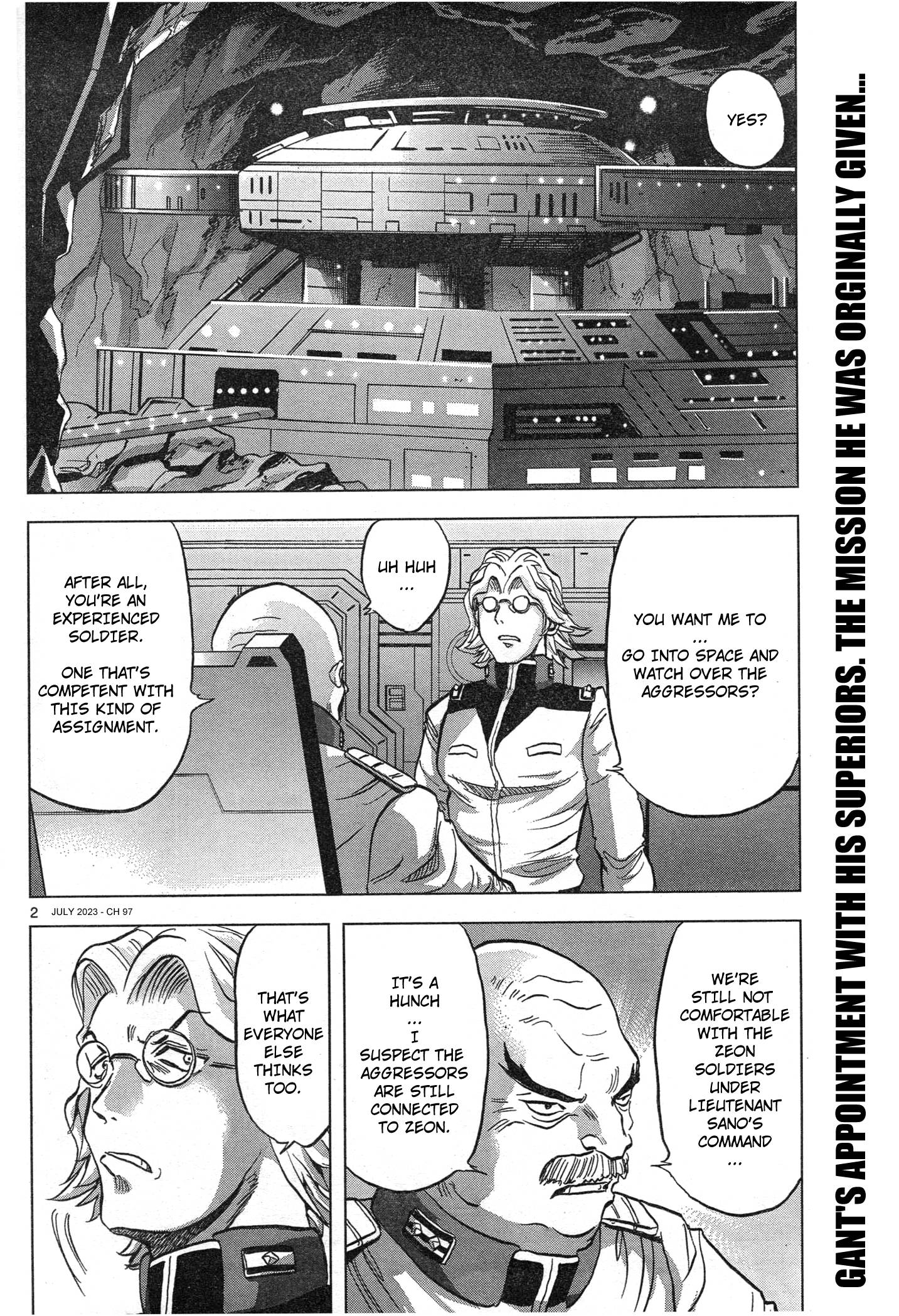 Mobile Suit Gundam Aggressor - chapter 97 - #2