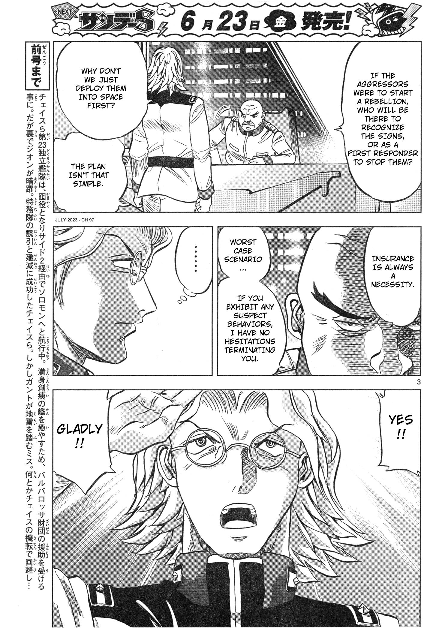 Mobile Suit Gundam Aggressor - chapter 97 - #3