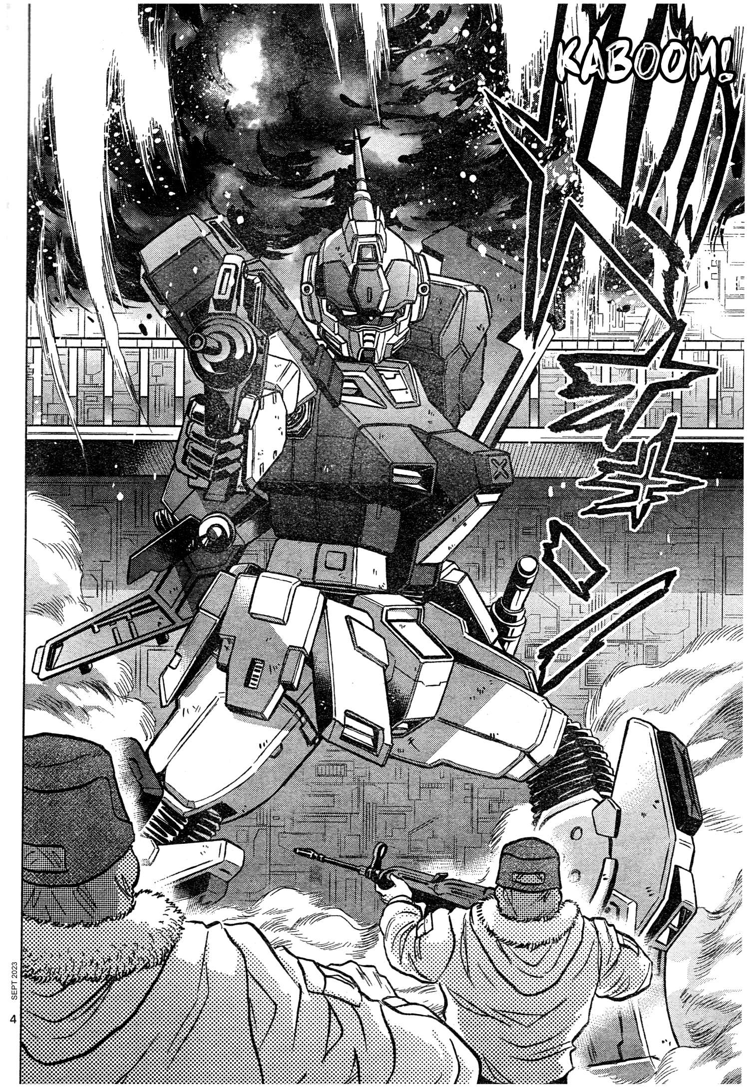 Mobile Suit Gundam Aggressor - chapter 99 - #4