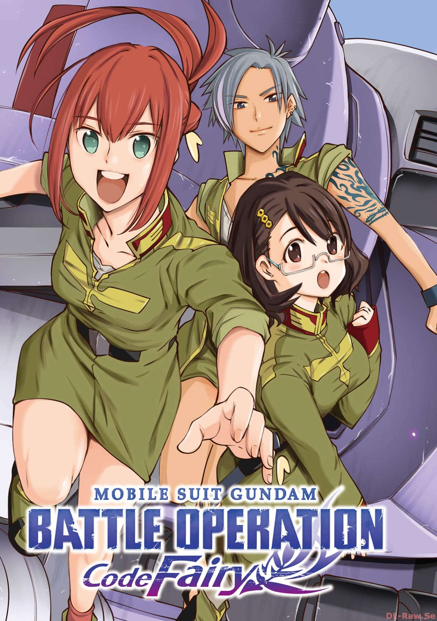 Mobile Suit Gundam: Battle Operation Code Fairy - chapter 1 - #6