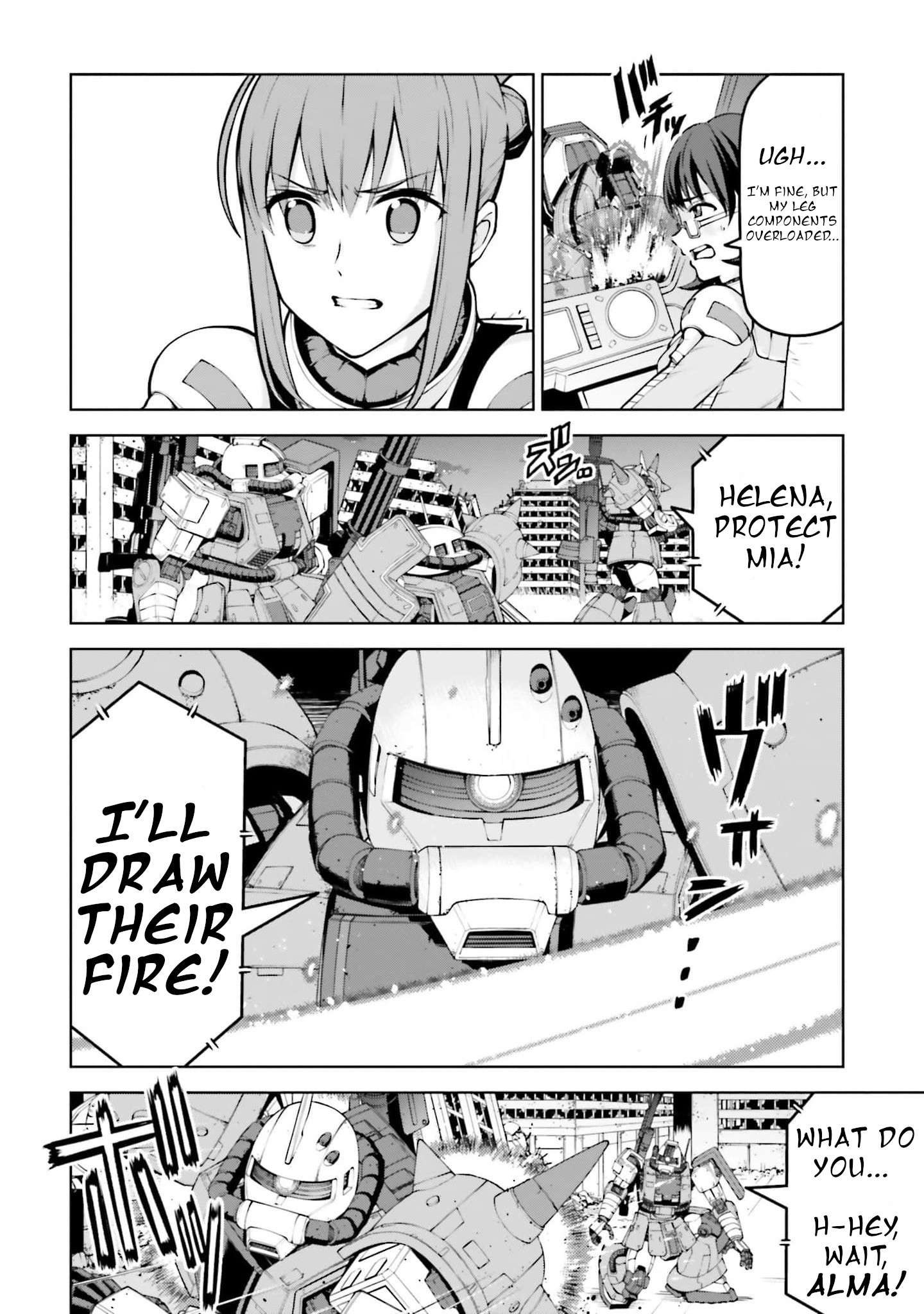 Mobile Suit Gundam: Battle Operation Code Fairy - chapter 3 - #2