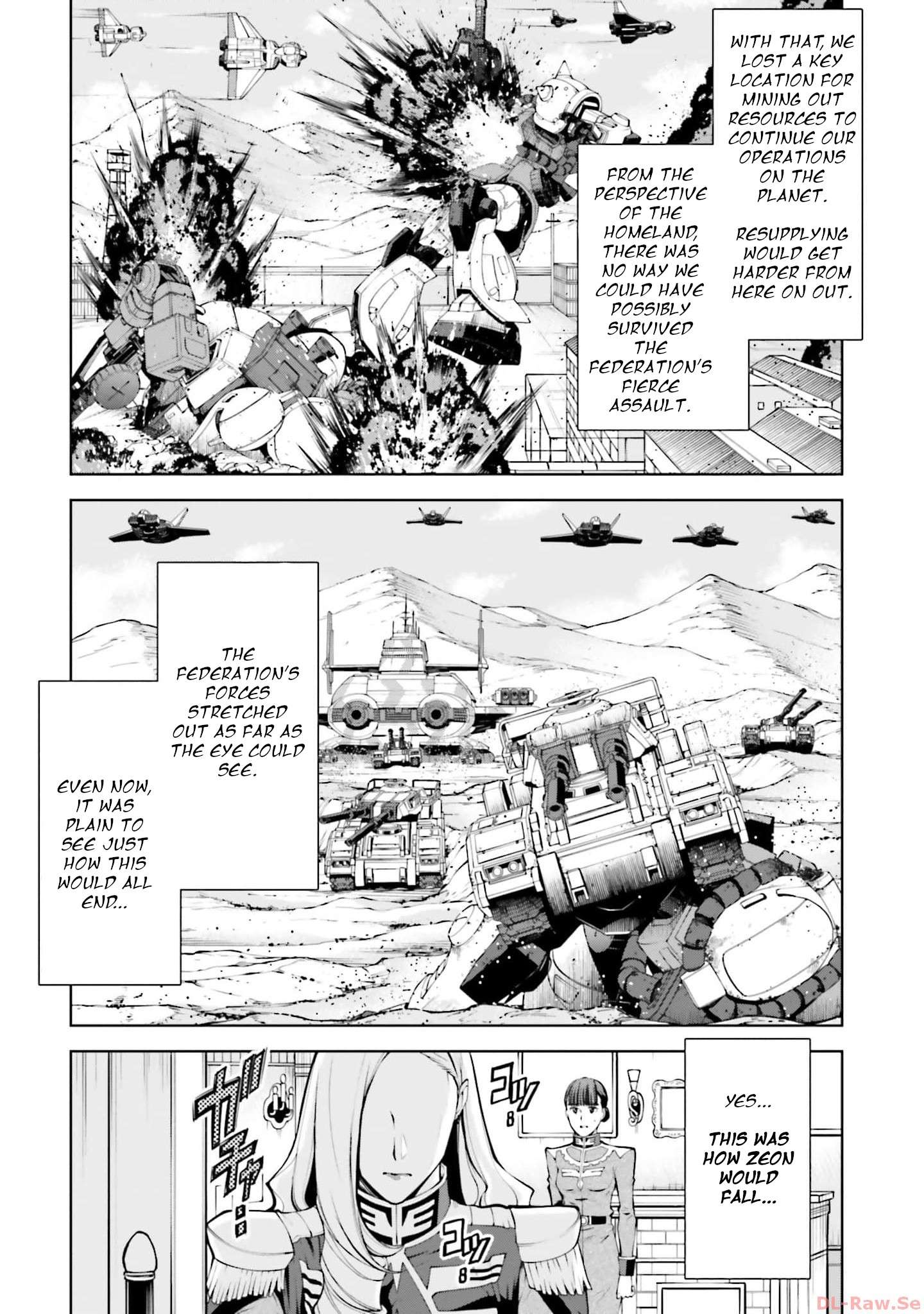 Mobile Suit Gundam: Battle Operation Code Fairy - chapter 6 - #3