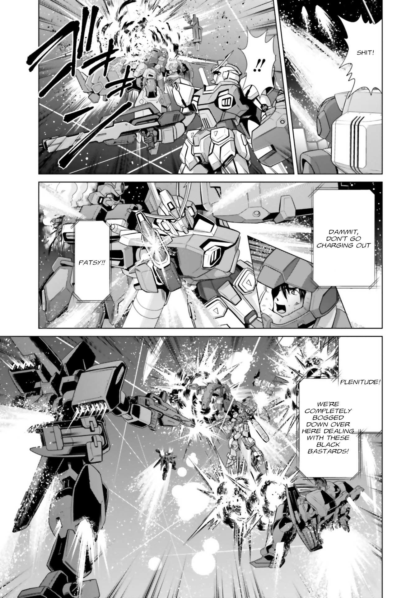 Mobile Suit Gundam F90 FF - chapter 10 - #6