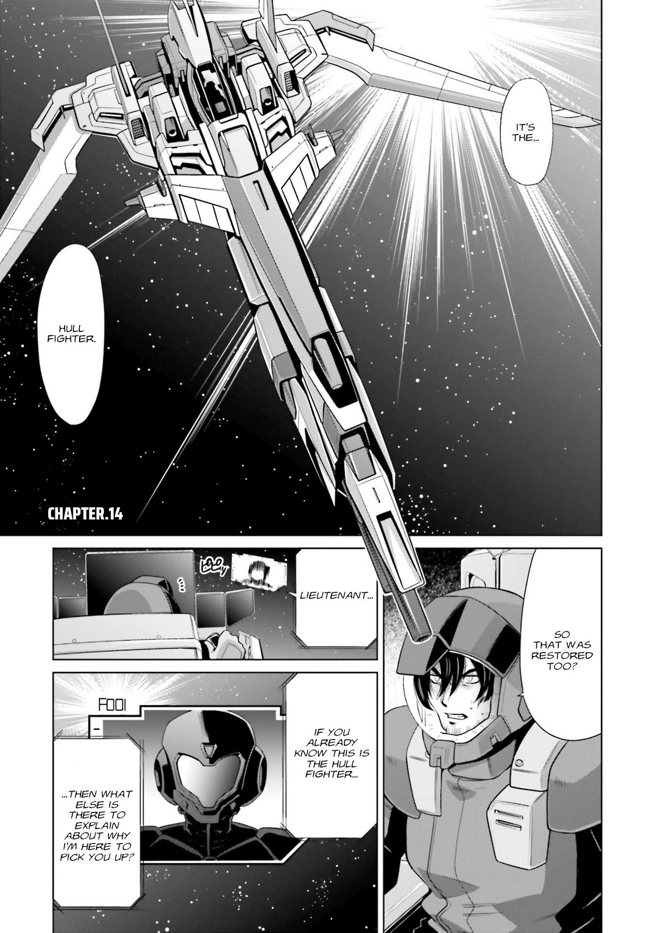 Mobile Suit Gundam F90 FF - chapter 14 - #3