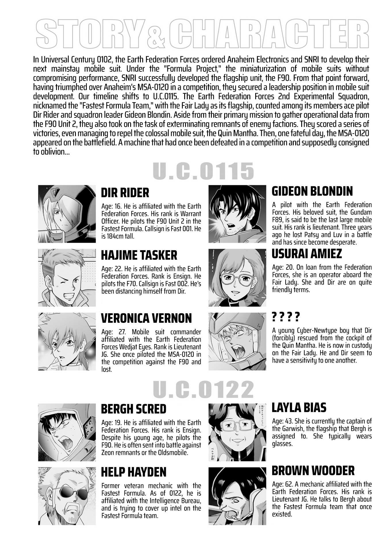 Mobile Suit Gundam F90 FF - chapter 19.5 - #3