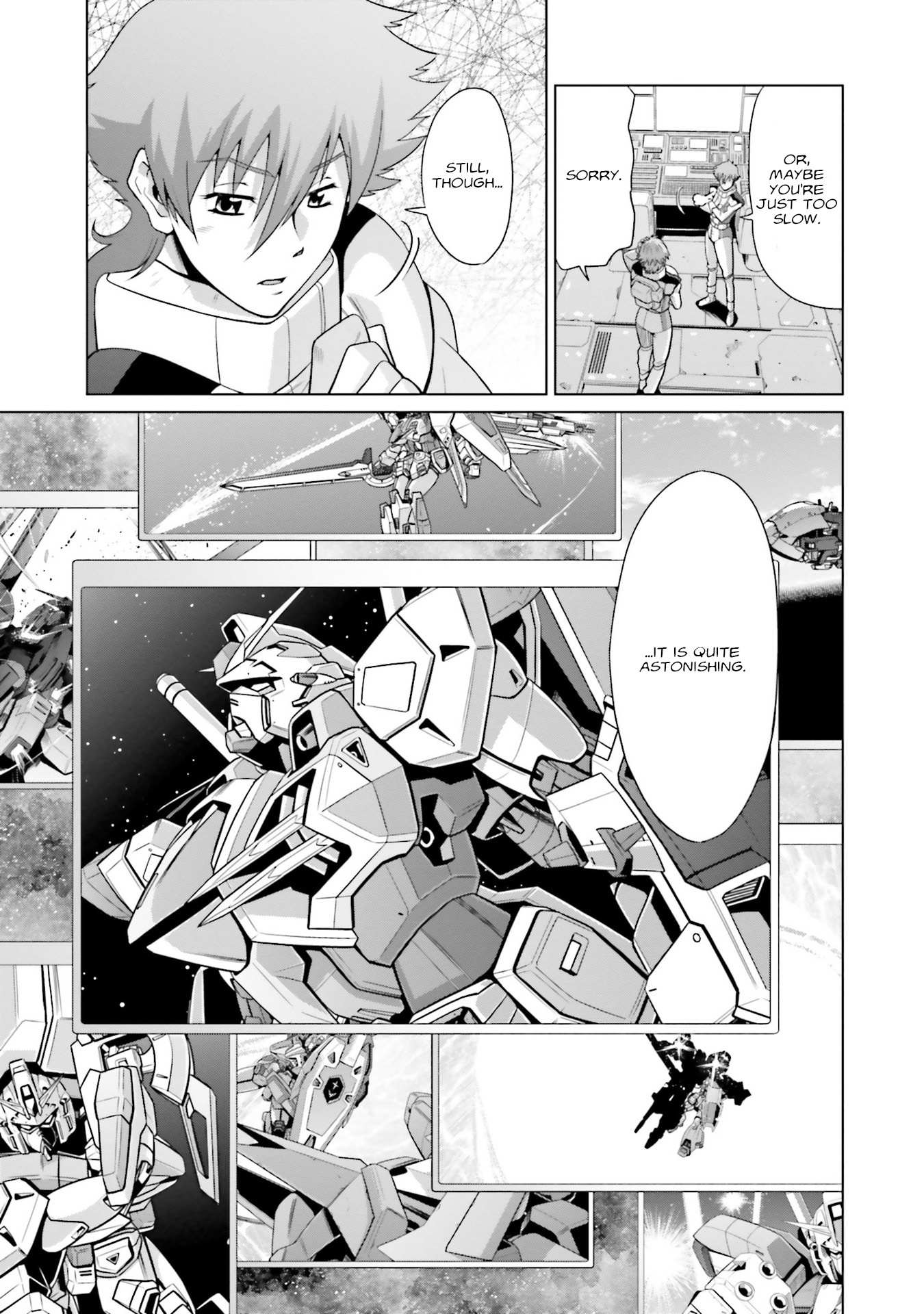 Mobile Suit Gundam F90 FF - chapter 19 - #5
