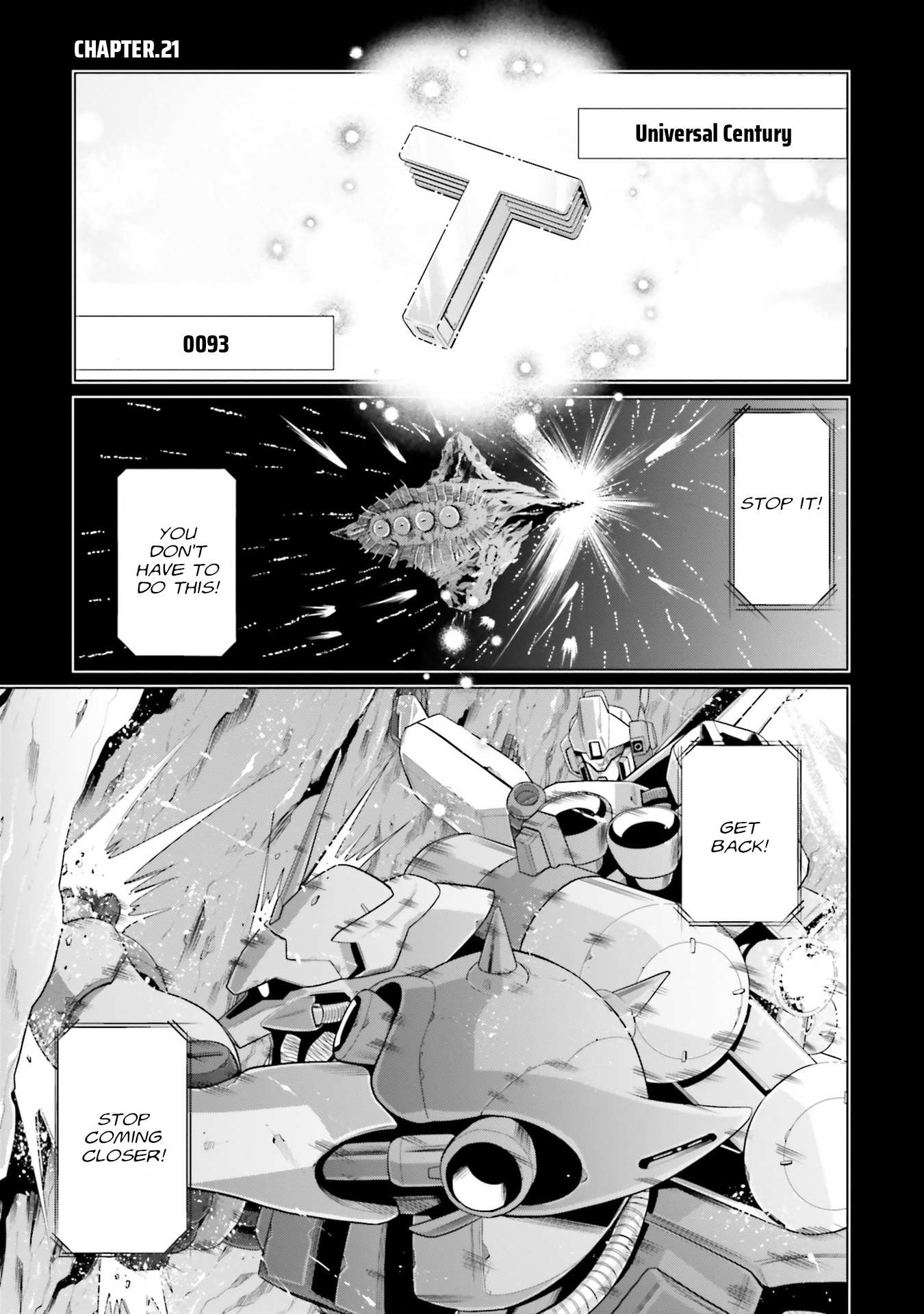 Mobile Suit Gundam F90 FF - chapter 21 - #1