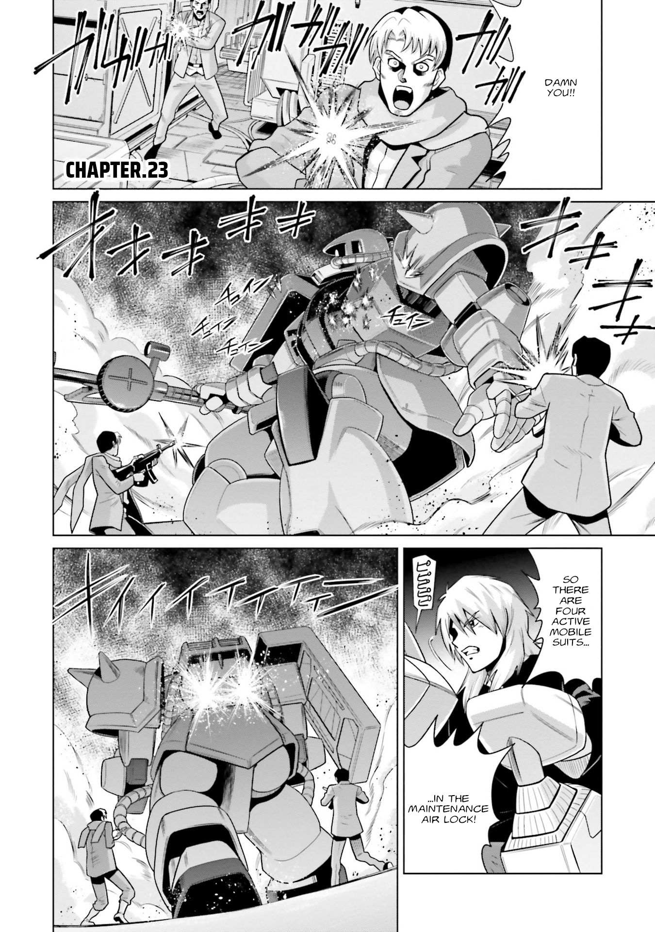 Mobile Suit Gundam F90 FF - chapter 23 - #2