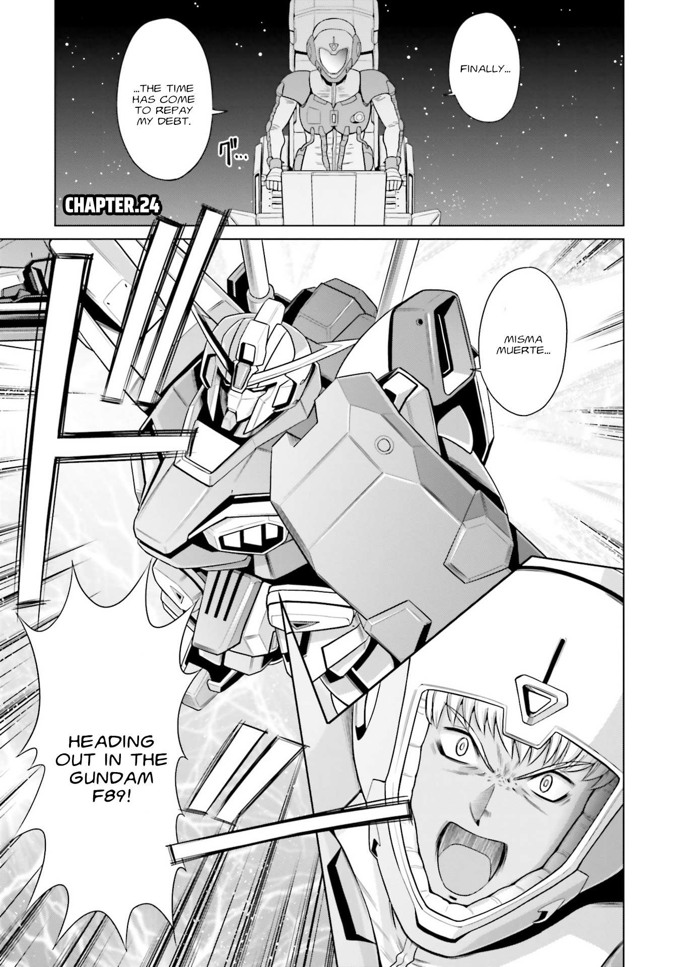 Mobile Suit Gundam F90 FF - chapter 24 - #4