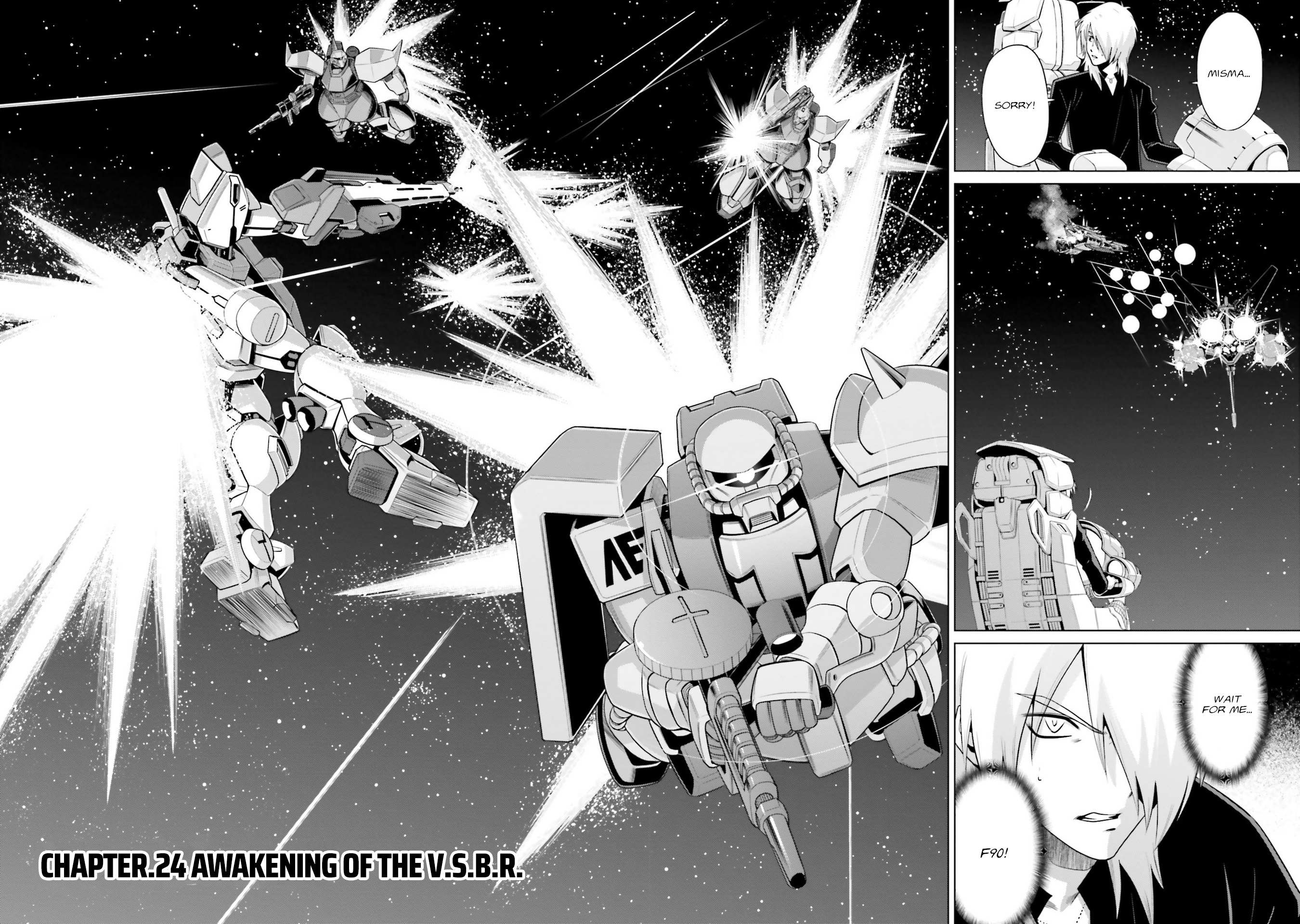 Mobile Suit Gundam F90 FF - chapter 24 - #5