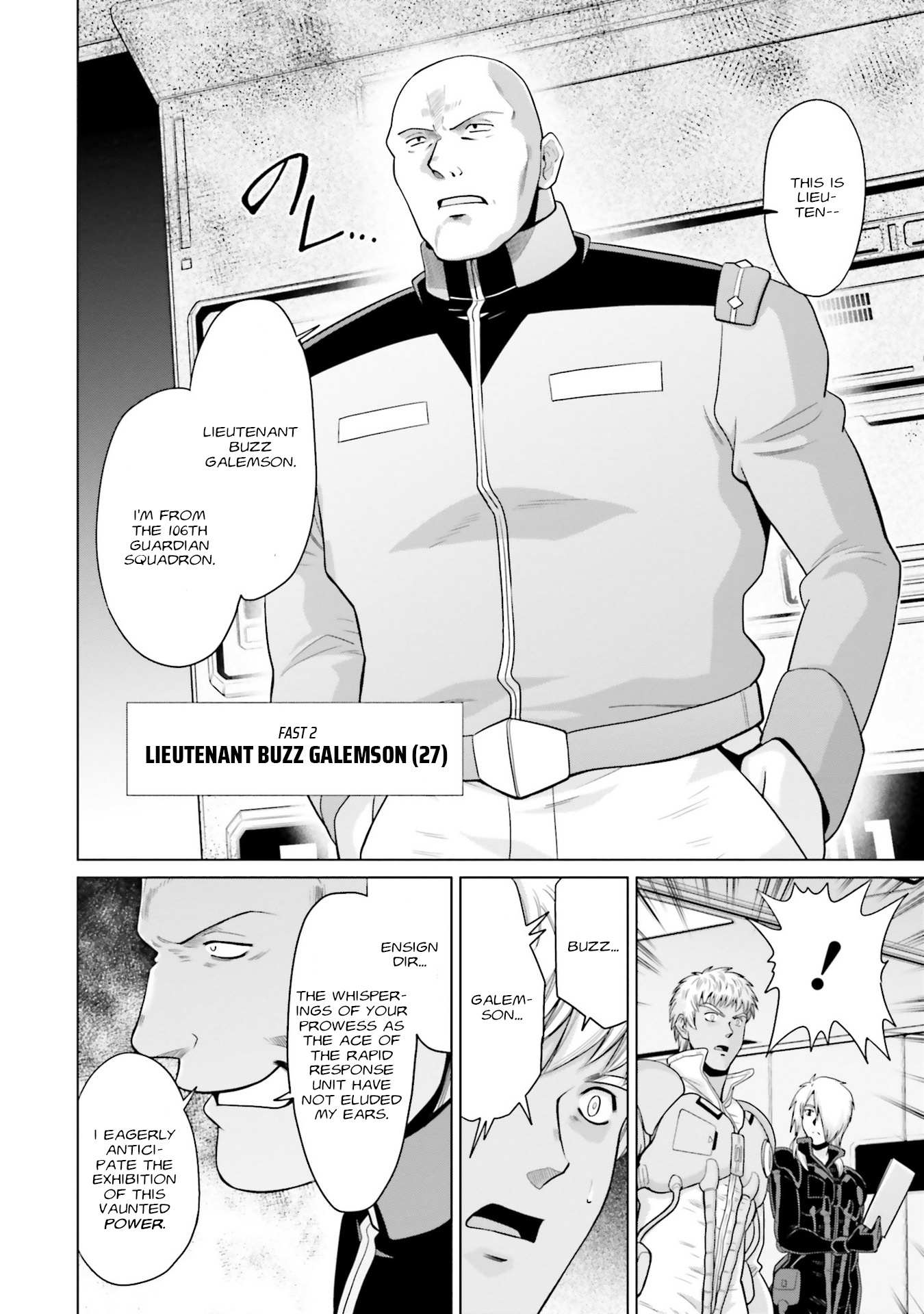 Mobile Suit Gundam F90 FF - chapter 26 - #5