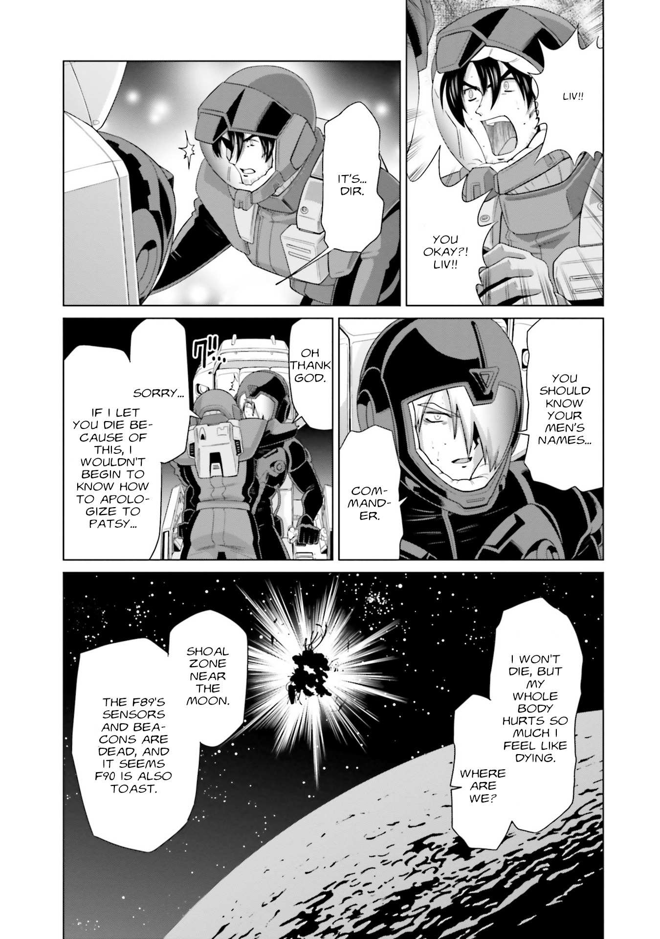 Mobile Suit Gundam F90 FF - chapter 28 - #6
