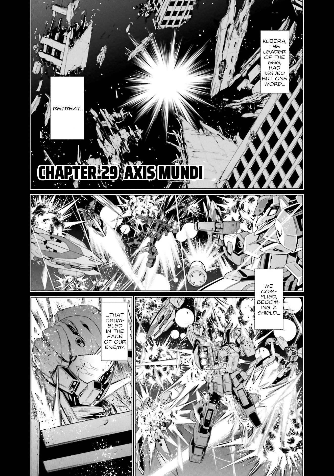 Mobile Suit Gundam F90 FF - chapter 29 - #5
