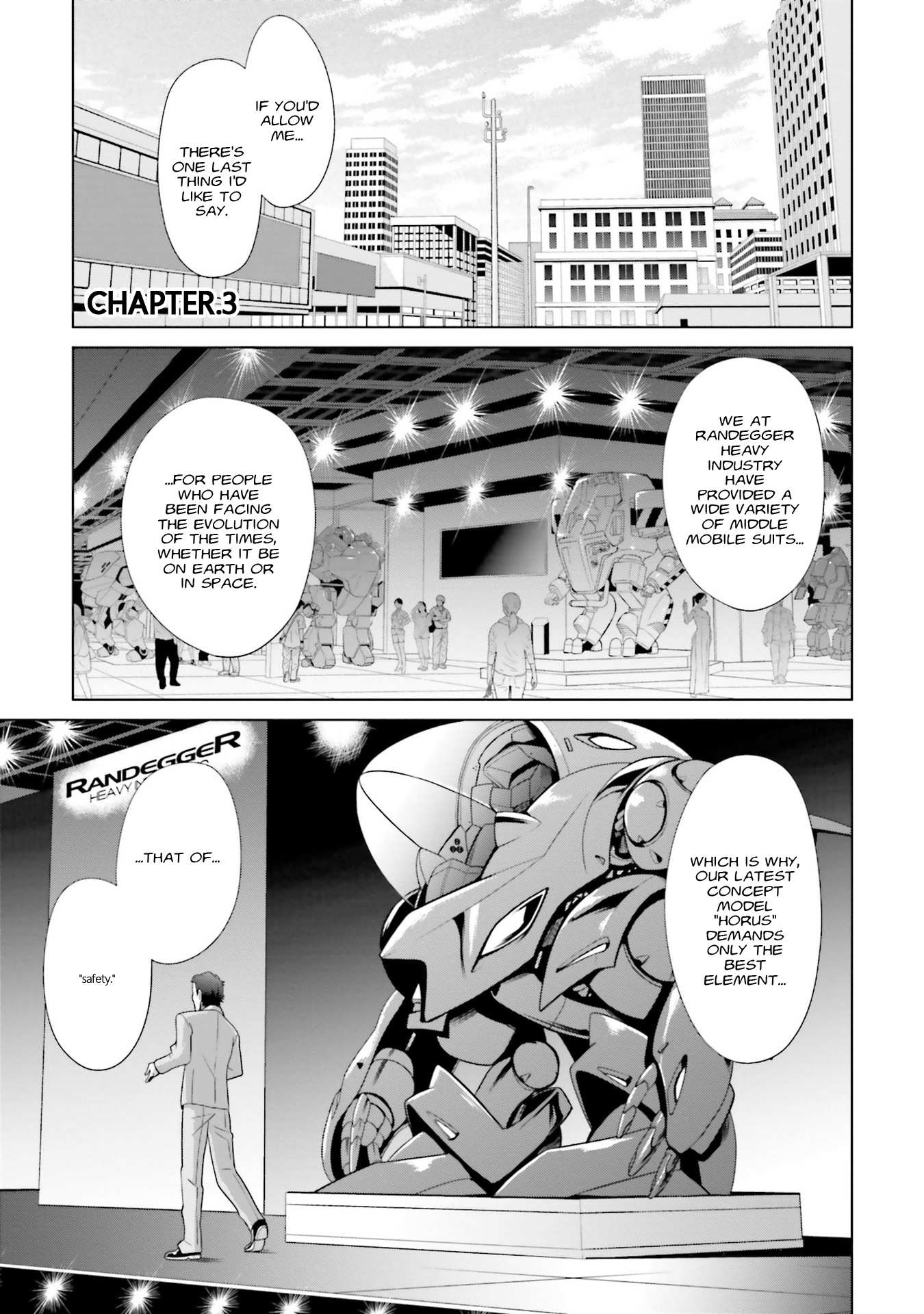 Mobile Suit Gundam F90 FF - chapter 3 - #1