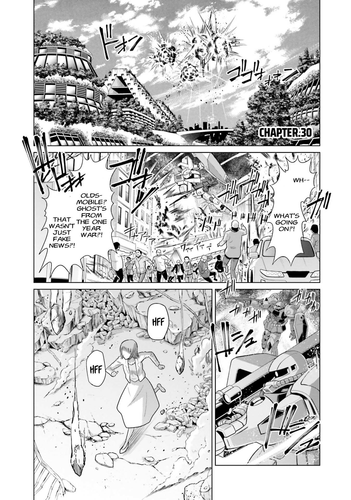 Mobile Suit Gundam F90 FF - chapter 30 - #2