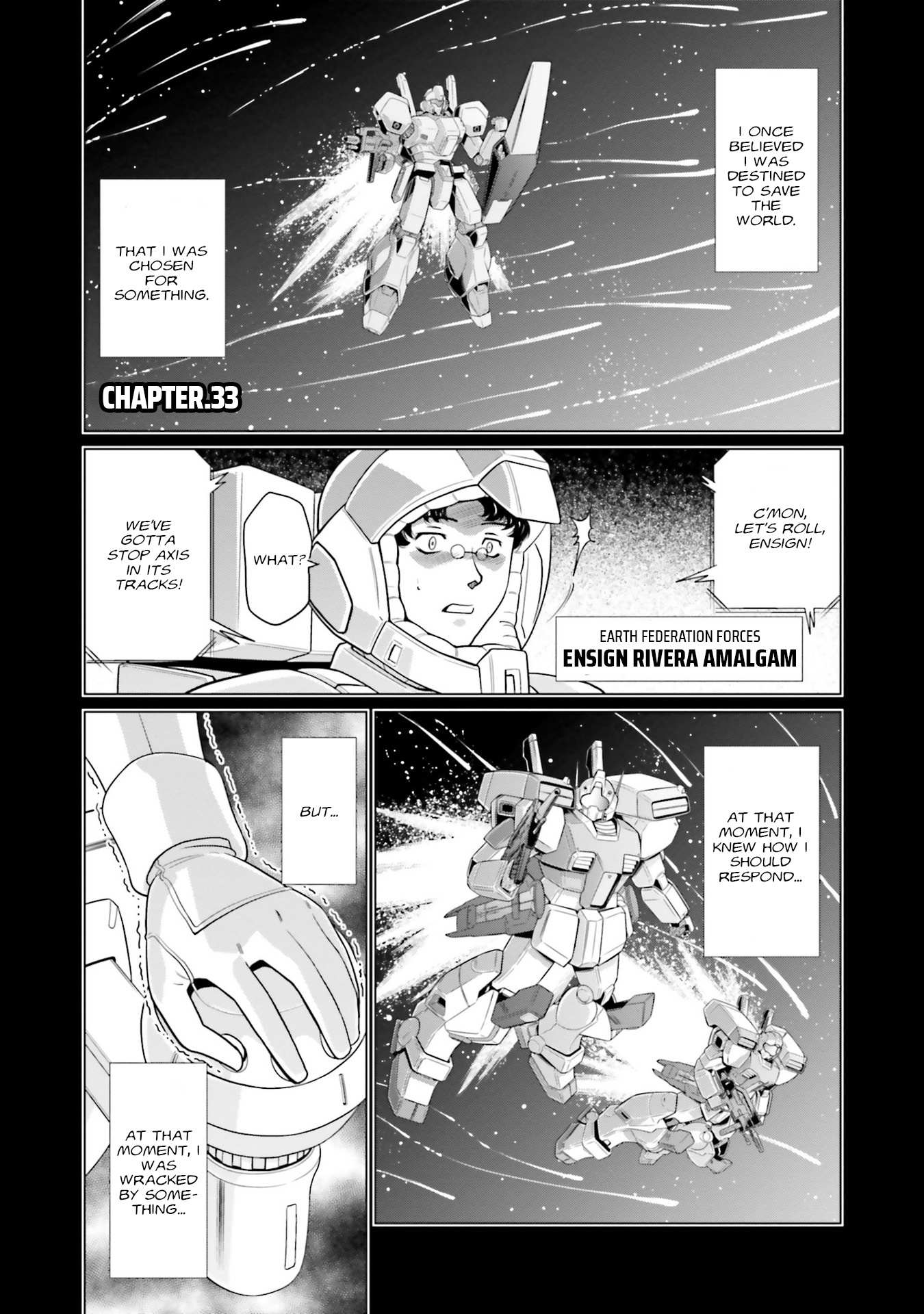 Mobile Suit Gundam F90 FF - chapter 33 - #1