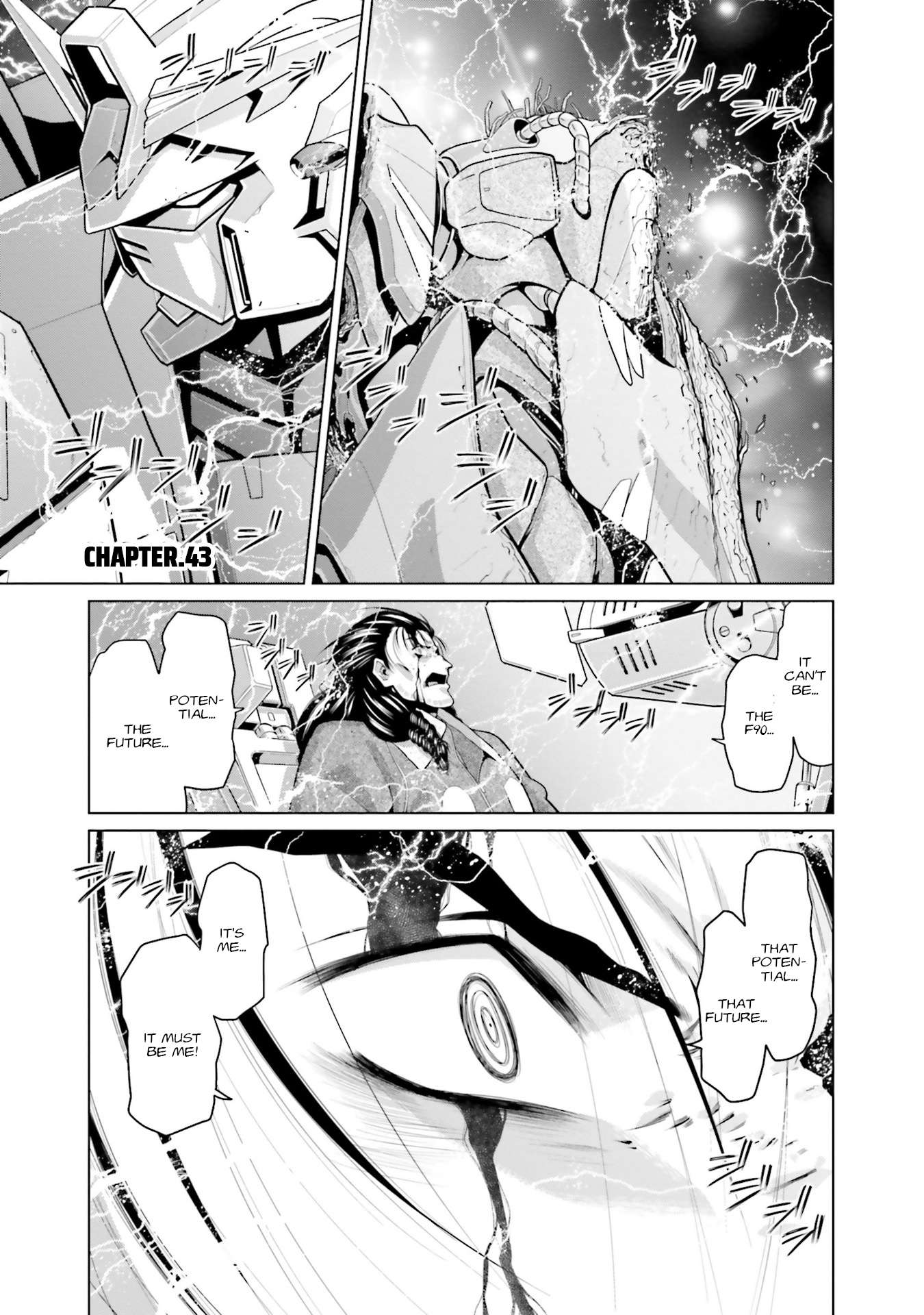 Mobile Suit Gundam F90 FF - chapter 43 - #1