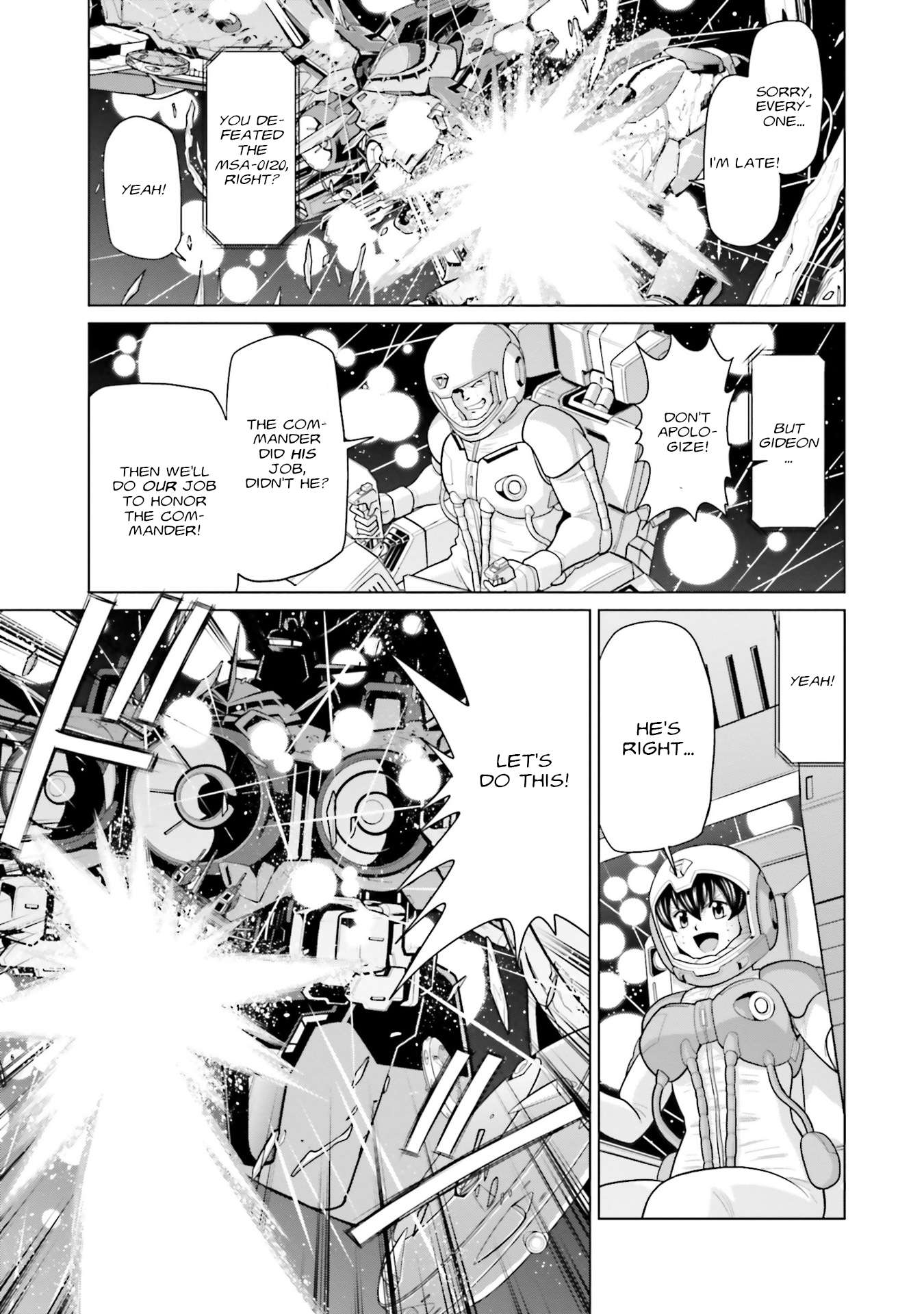 Mobile Suit Gundam F90 FF - chapter 43 - #5