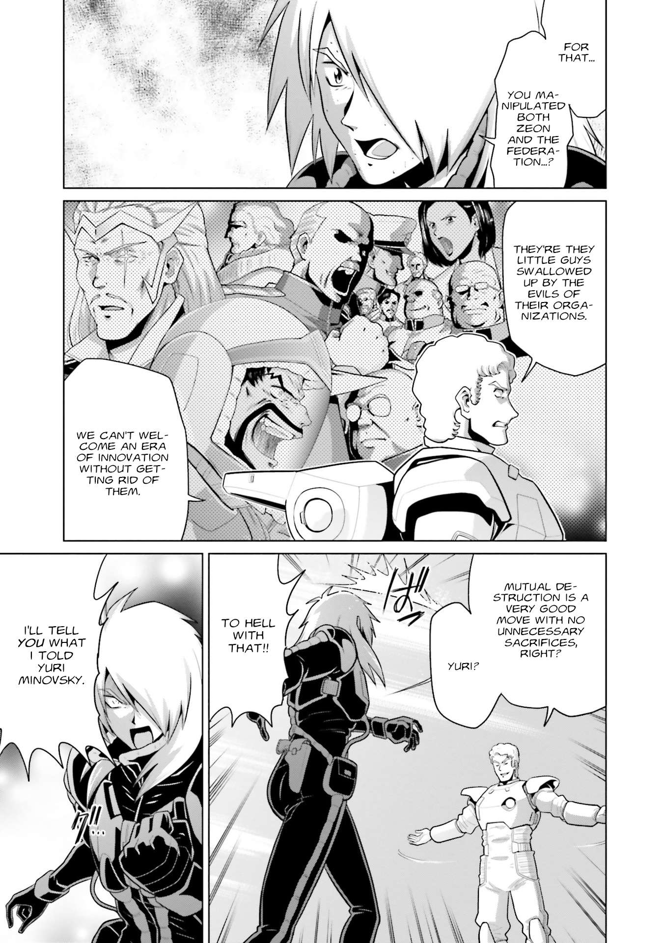 Mobile Suit Gundam F90 FF - chapter 44 - #5