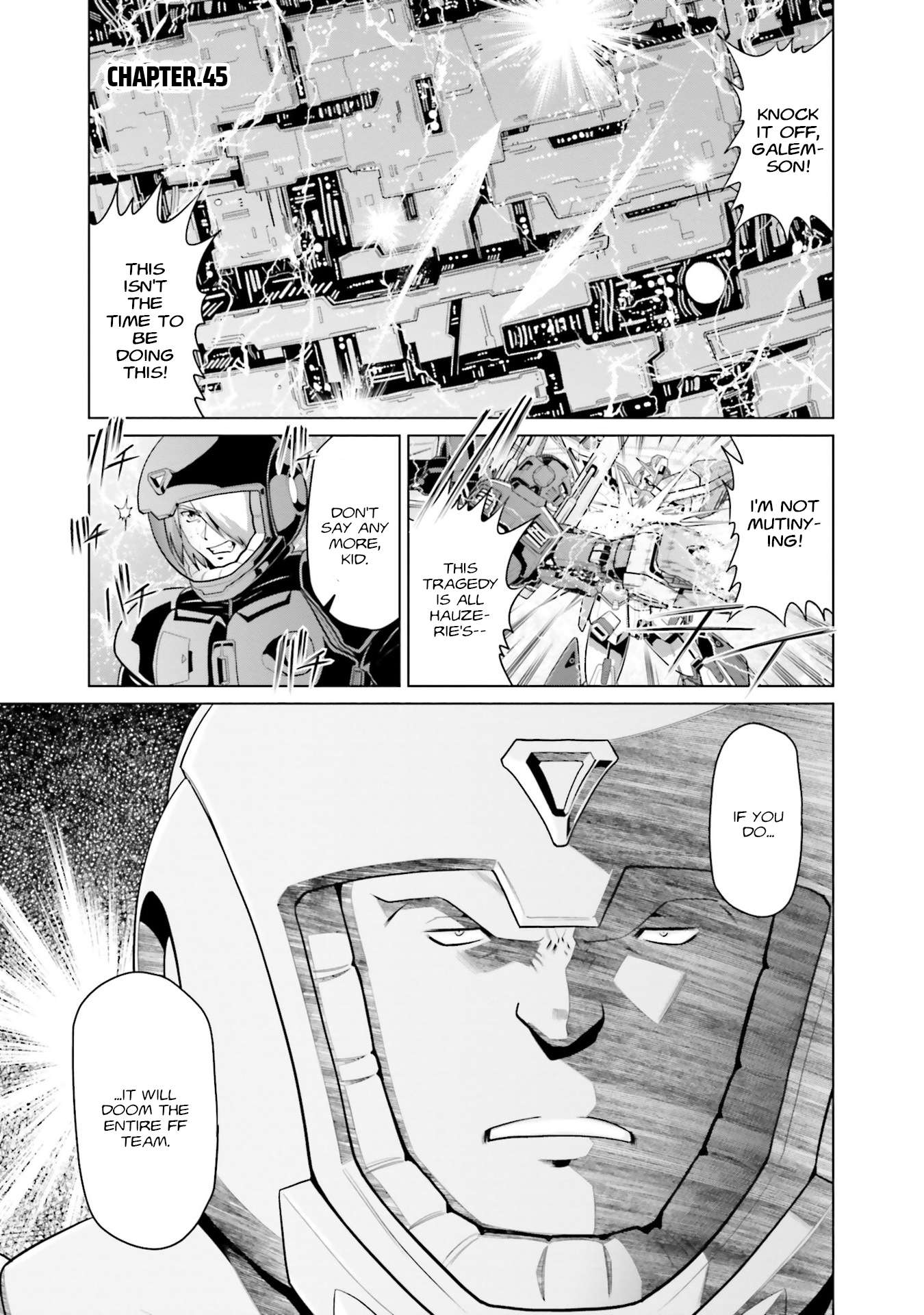 Mobile Suit Gundam F90 FF - chapter 45 - #1