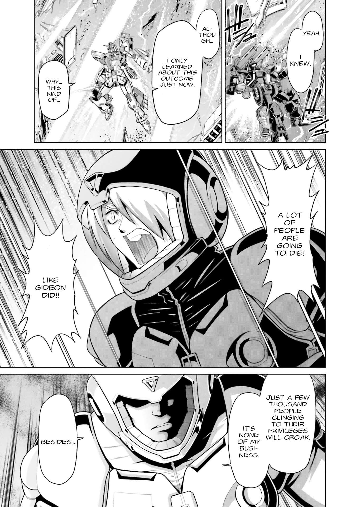 Mobile Suit Gundam F90 FF - chapter 45 - #3
