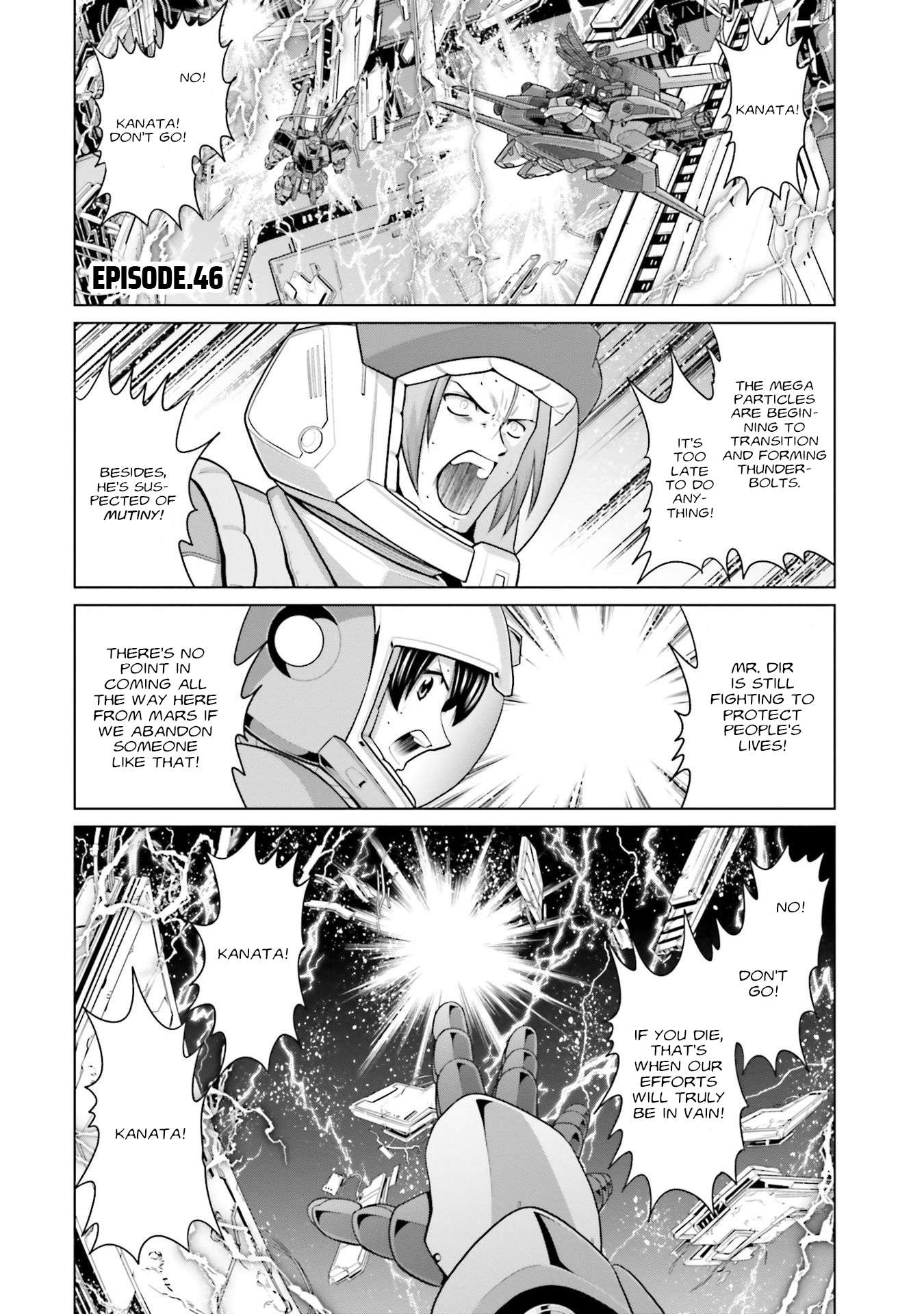 Mobile Suit Gundam F90 FF - chapter 46 - #1