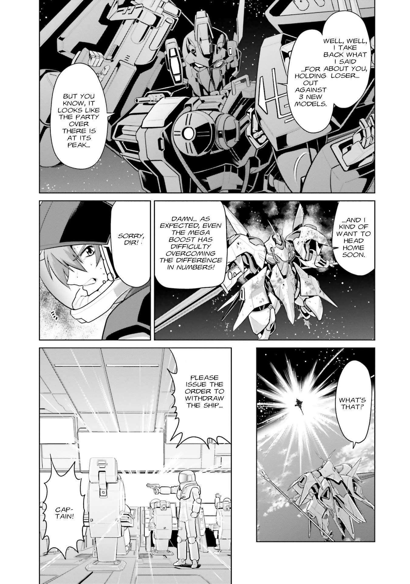 Mobile Suit Gundam F90 FF - chapter 46 - #3