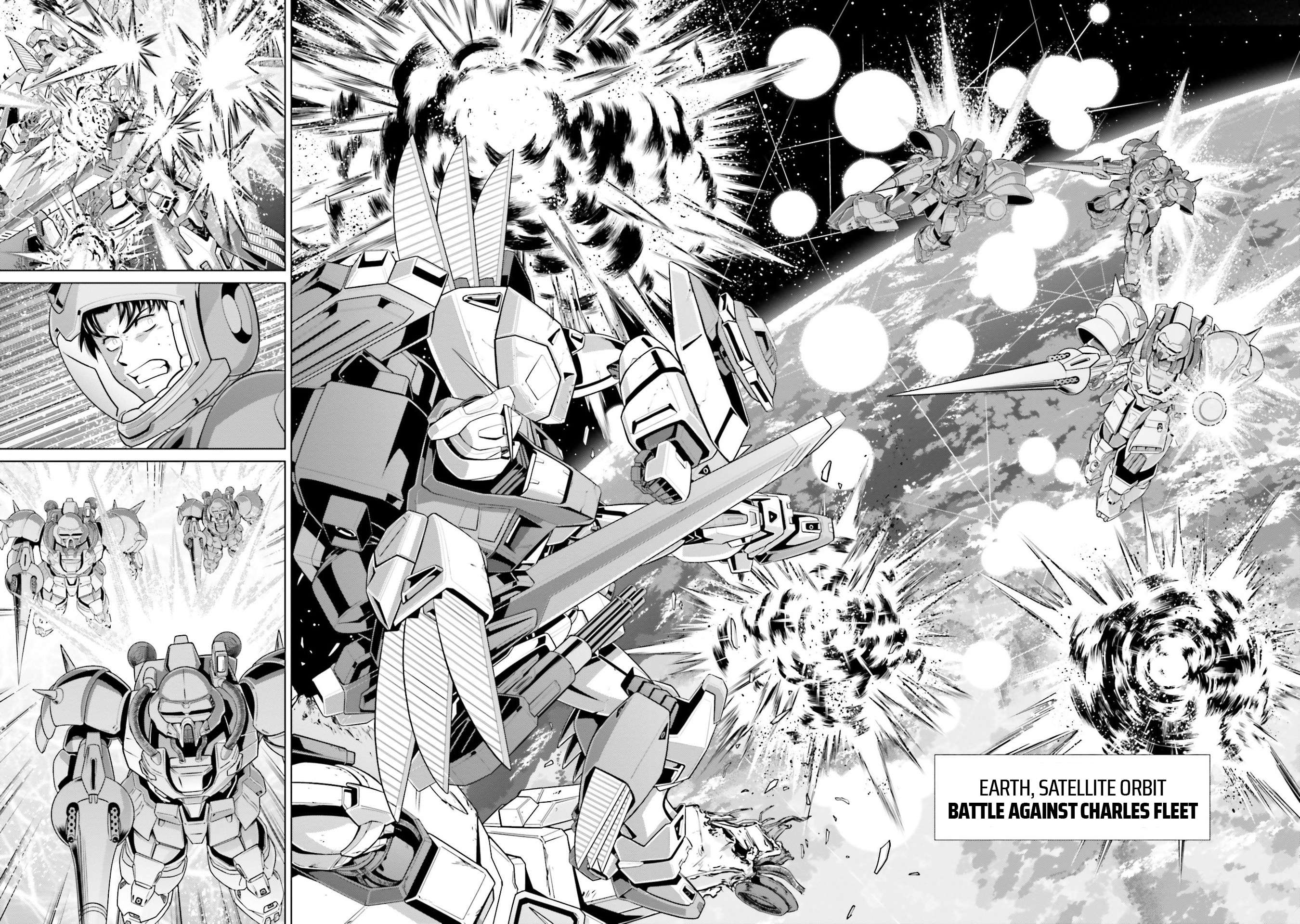 Mobile Suit Gundam F90 FF - chapter 47 - #2