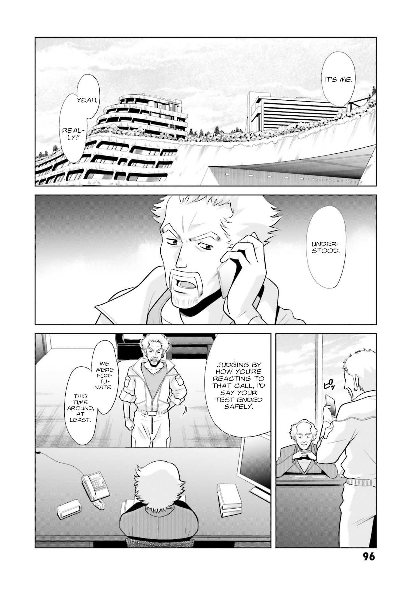 Mobile Suit Gundam F90 FF - chapter 6 - #6