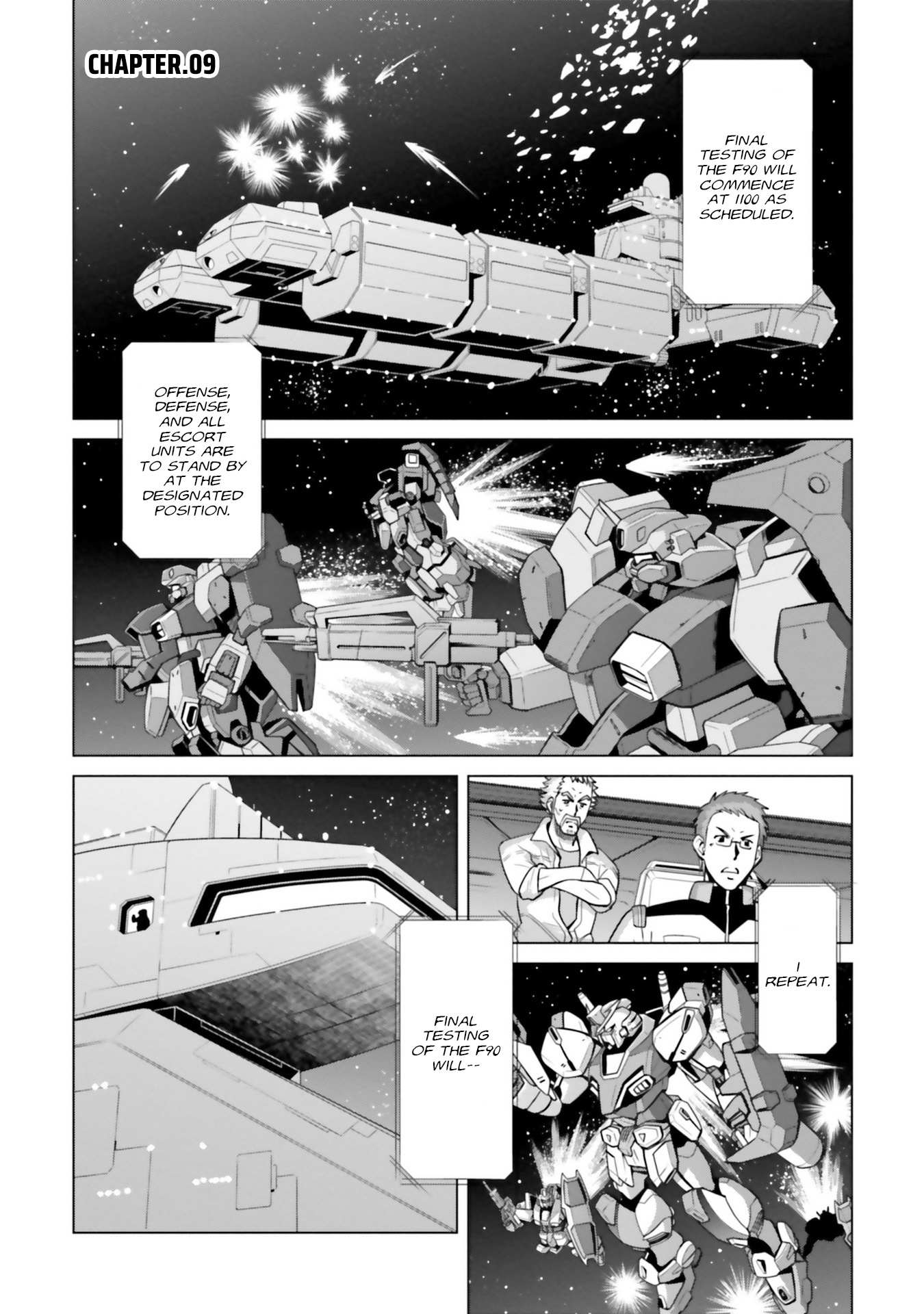 Mobile Suit Gundam F90 FF - chapter 9 - #2