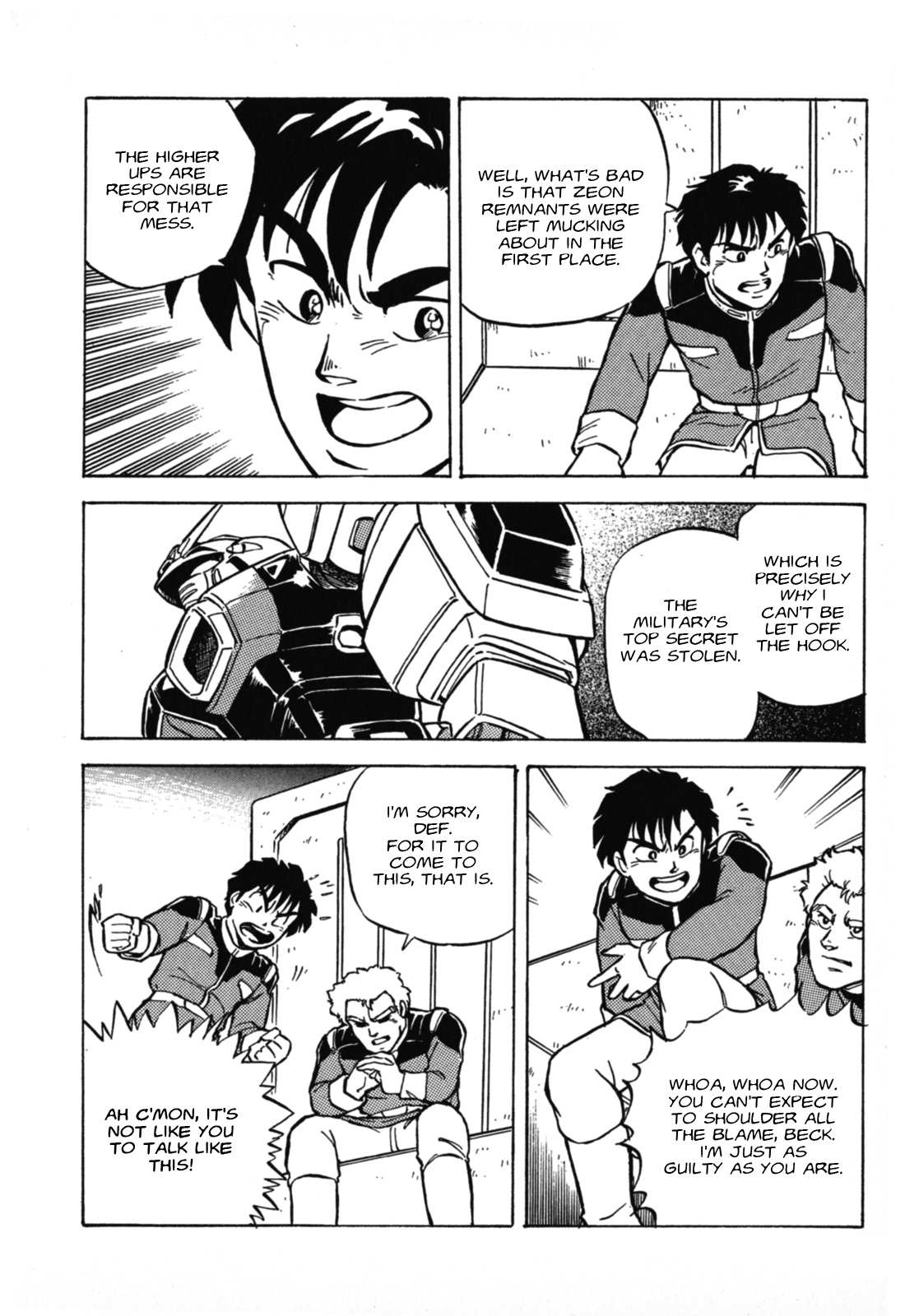 Mobile Suit Gundam F90 - chapter 2 - #6