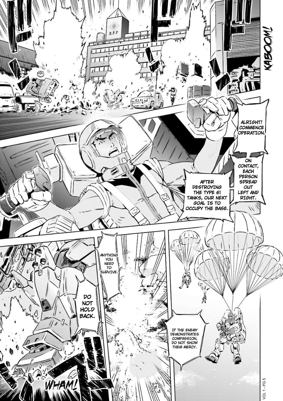 Mobile Suit Gundam Gaiden - Missing Link - chapter 0 - #6
