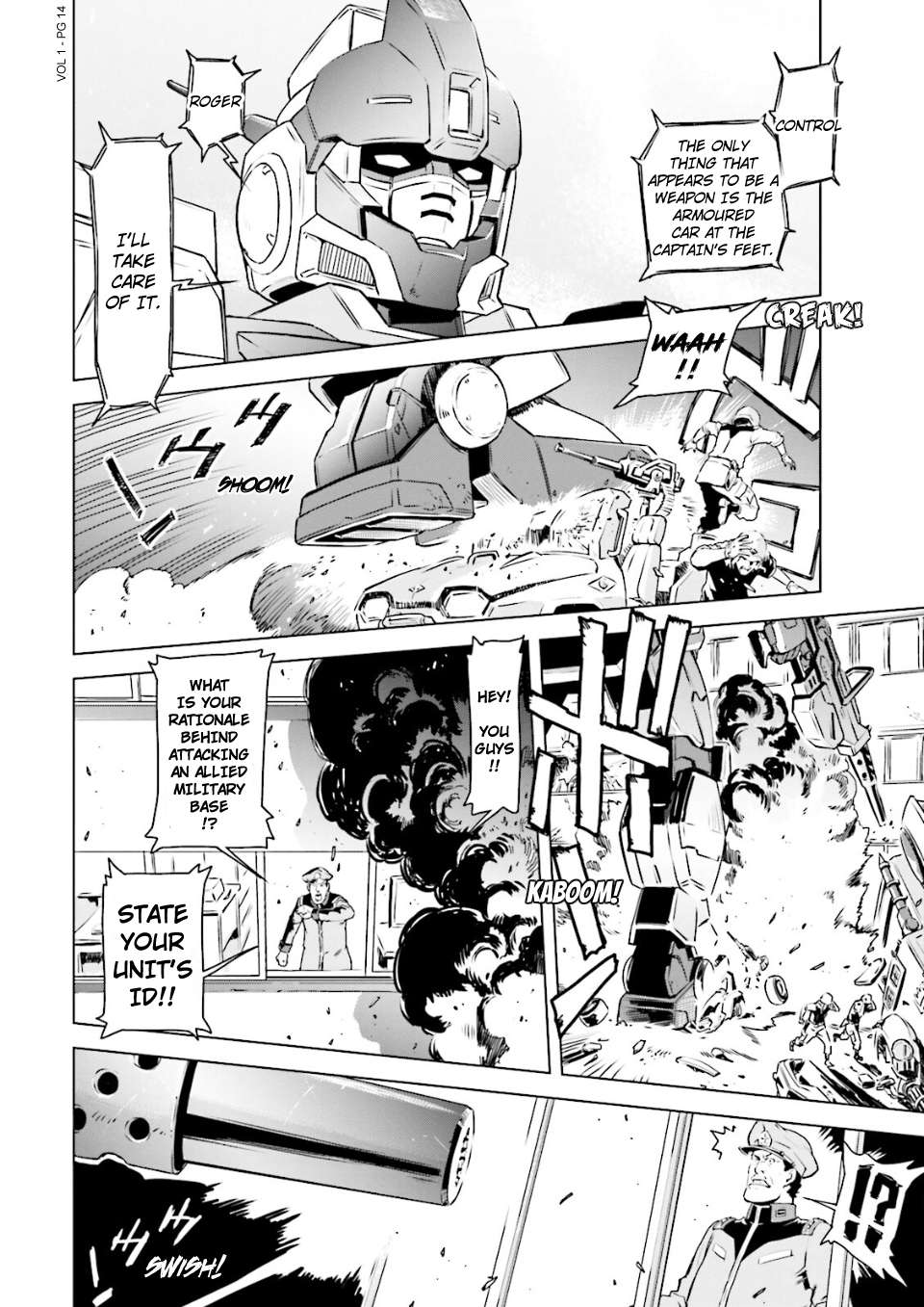 Mobile Suit Gundam Gaiden - Missing Link - chapter 1 - #5