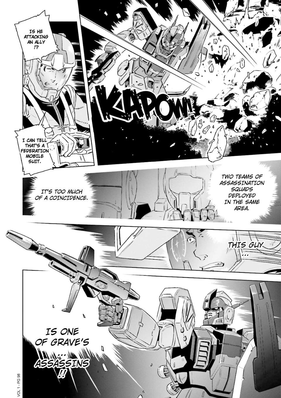 Mobile Suit Gundam Gaiden - Missing Link - chapter 4 - #6