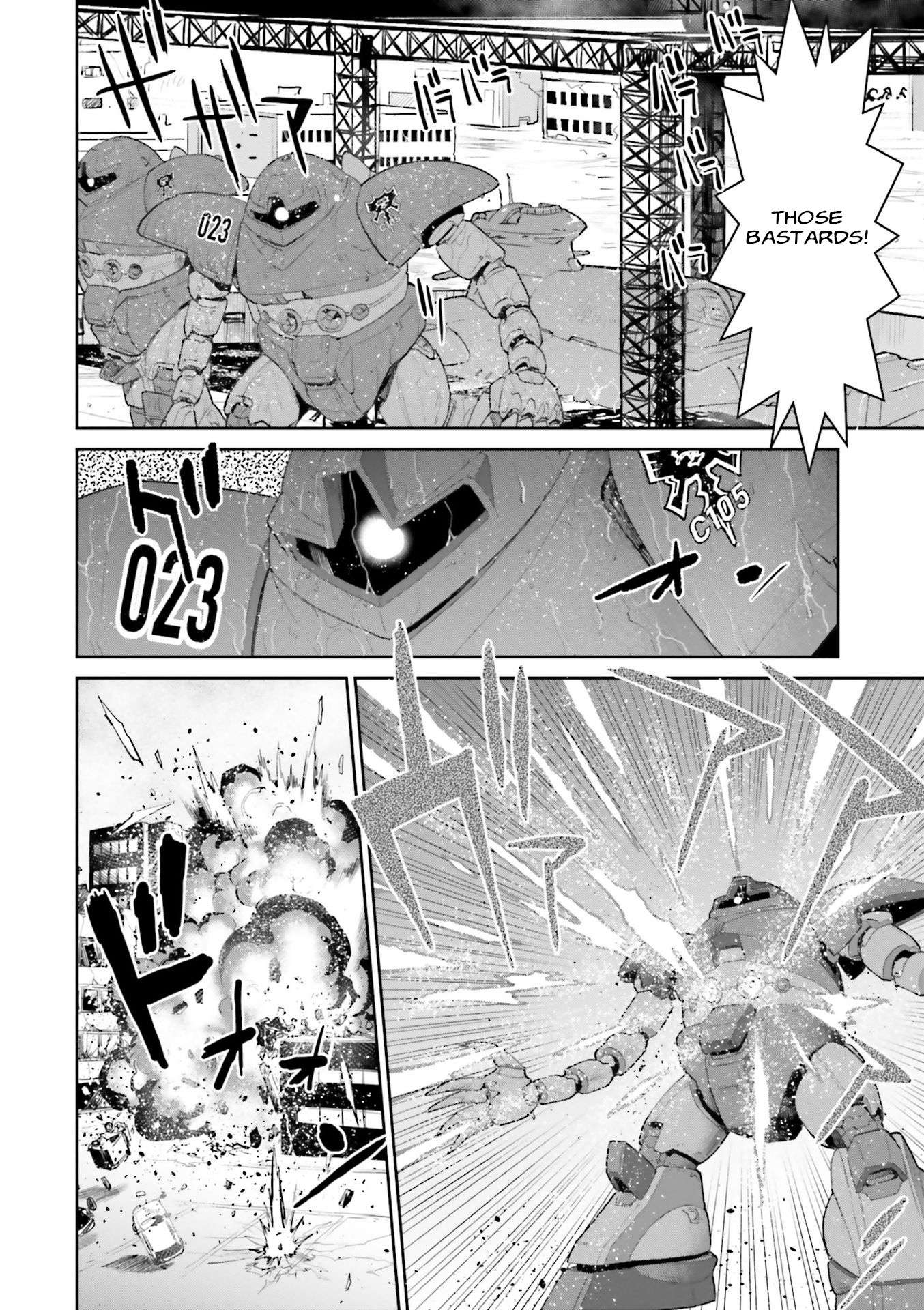 Mobile Suit Gundam Ground Zero - Rise From The Ashes - chapter 10 - #6