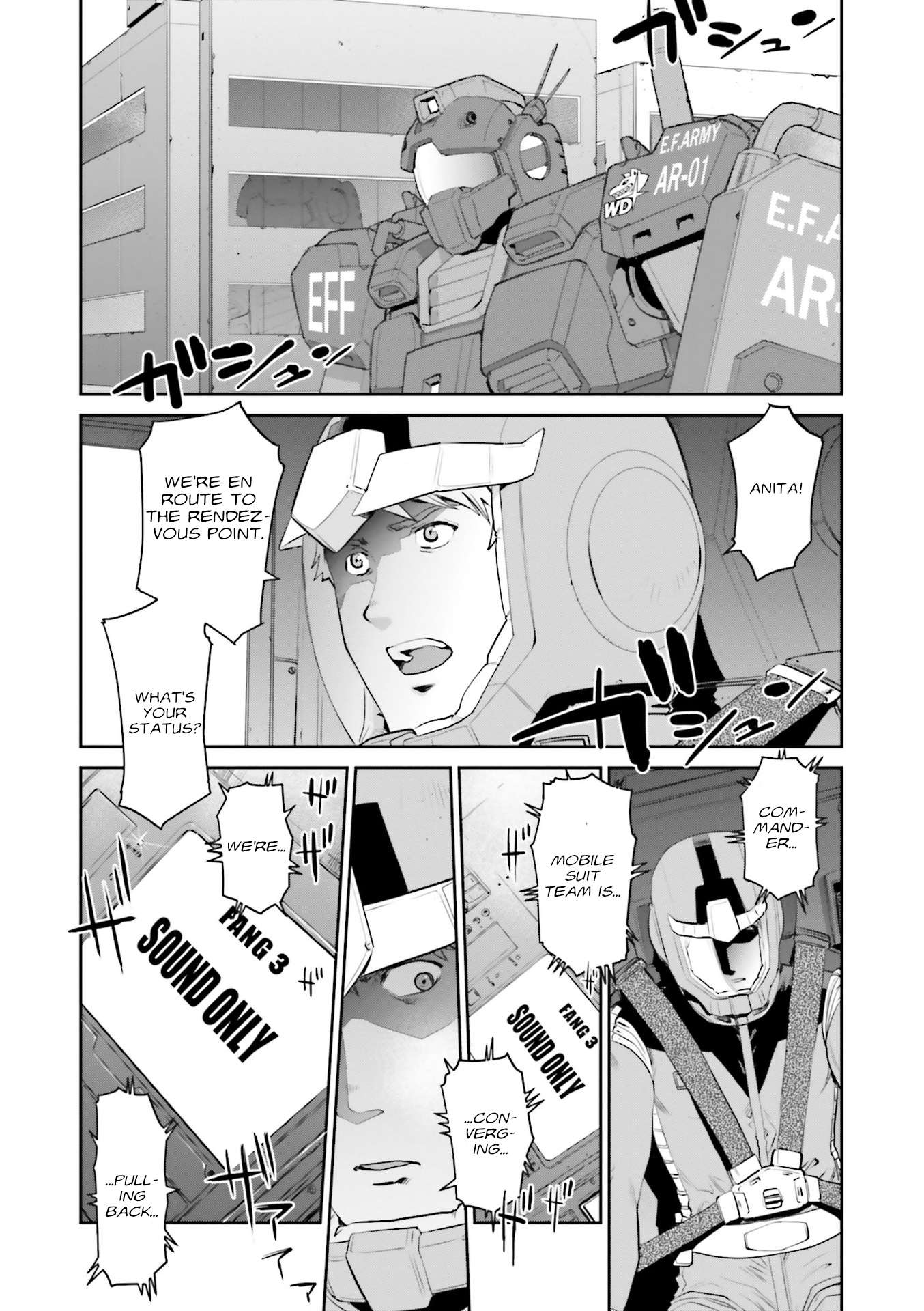 Mobile Suit Gundam Ground Zero - Rise From The Ashes - chapter 5 - #6